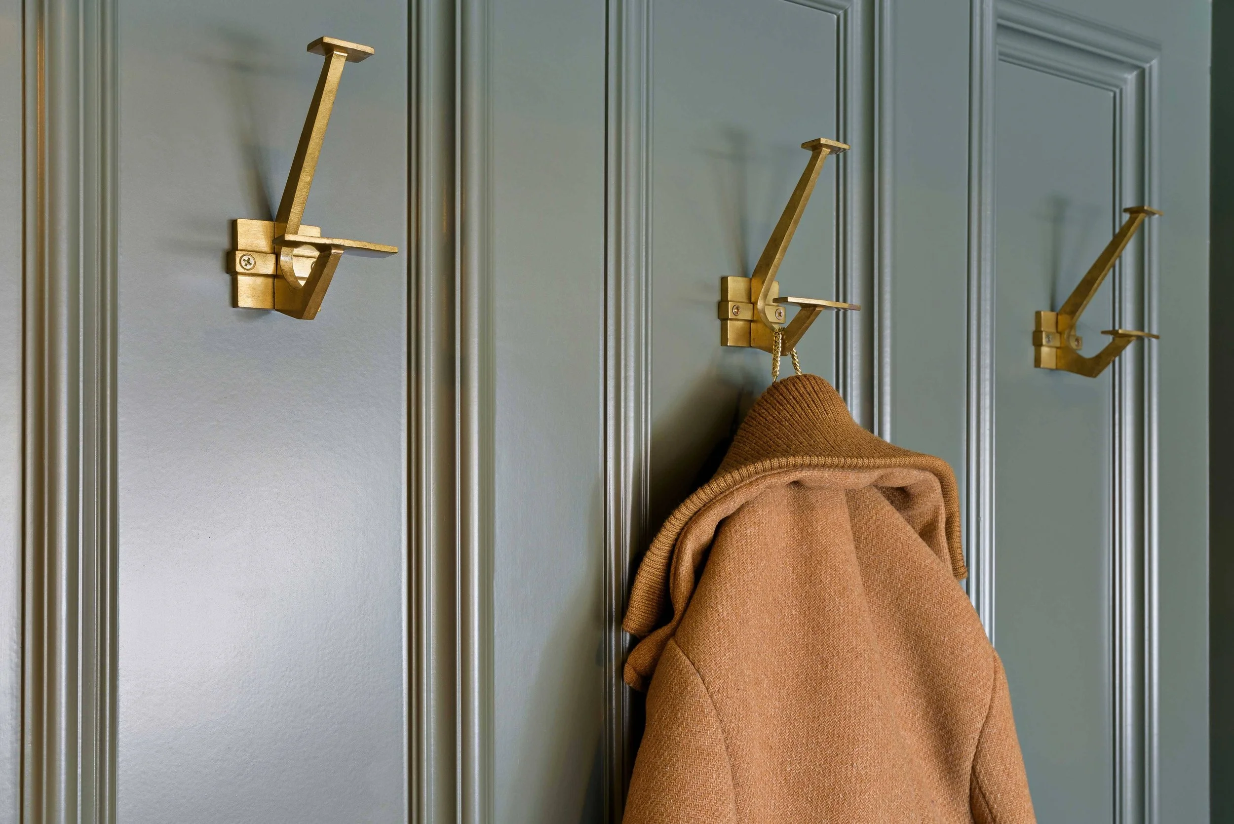 Warm, refined interiors with playful touches in the Refined on Richard project by Melissa’s Designs.