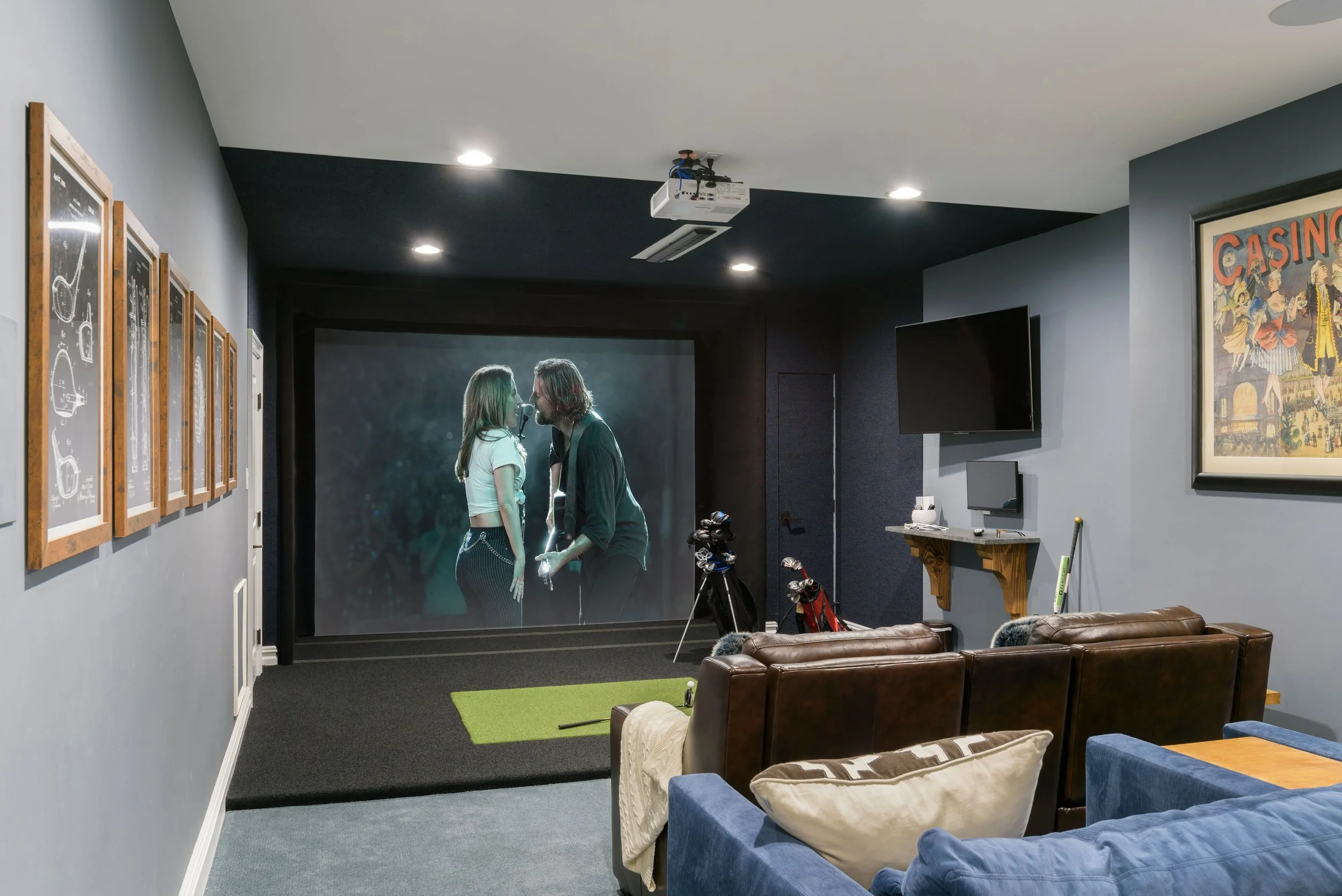 Family-friendly, elevated interior design in the Charming on Charnwood project by Melissa’s Designs.