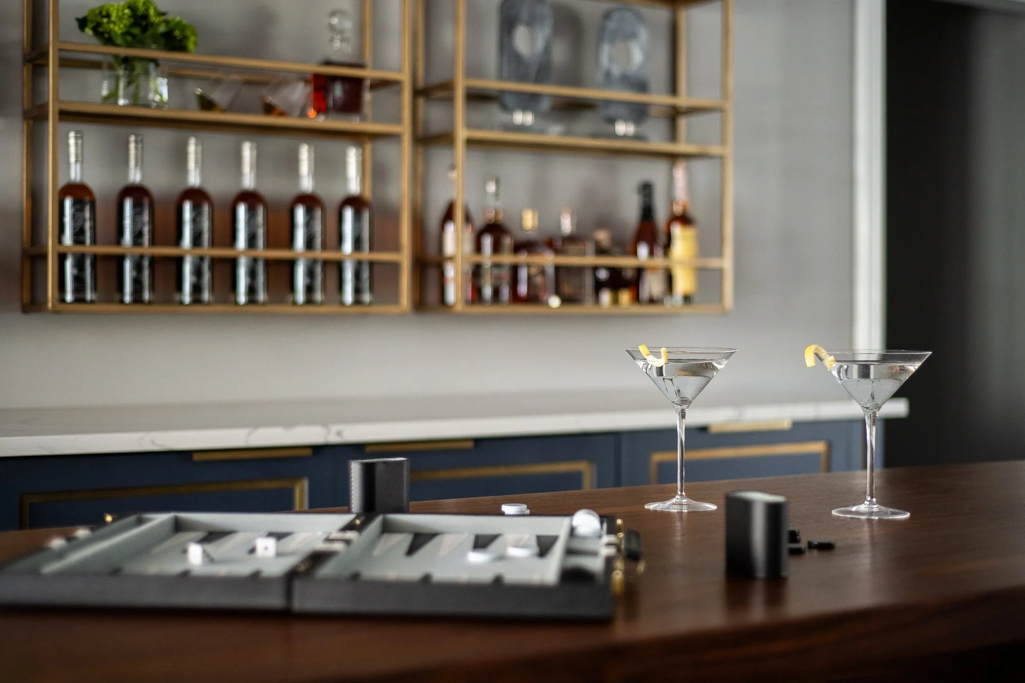 Warm, personality-driven interiors in the Styled with Soul on Wyckoff project by Melissa’s Designs.