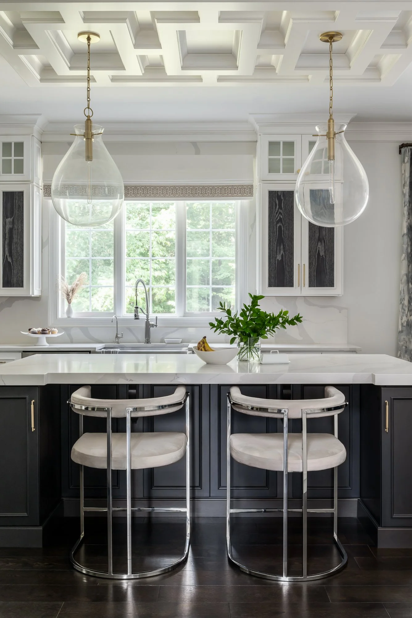 Interior design project by Melissa’s Designs featuring warm, modern, family-friendly styling.