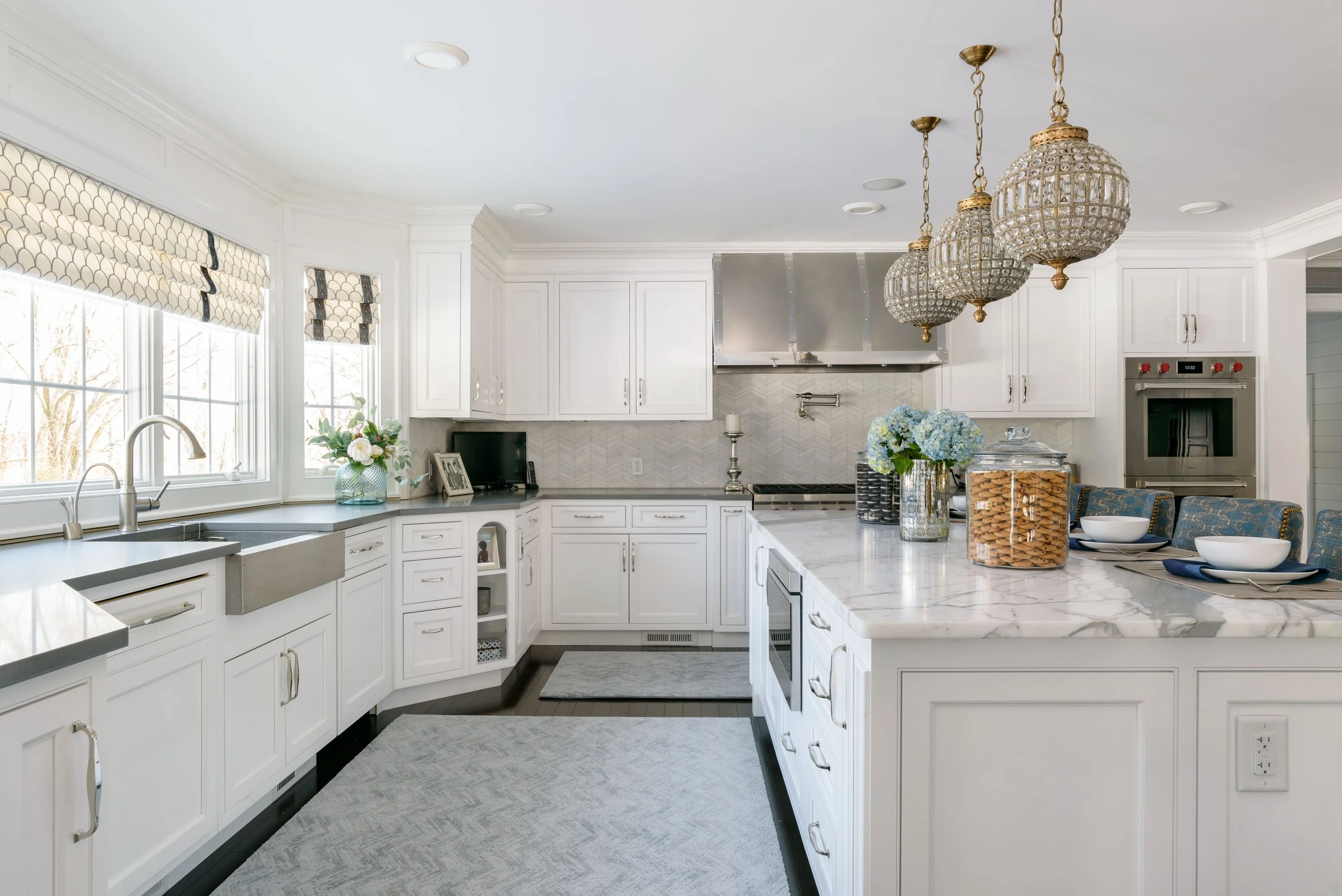 Warm, refined interiors with playful touches in the Refined on Richard project by Melissa’s Designs.