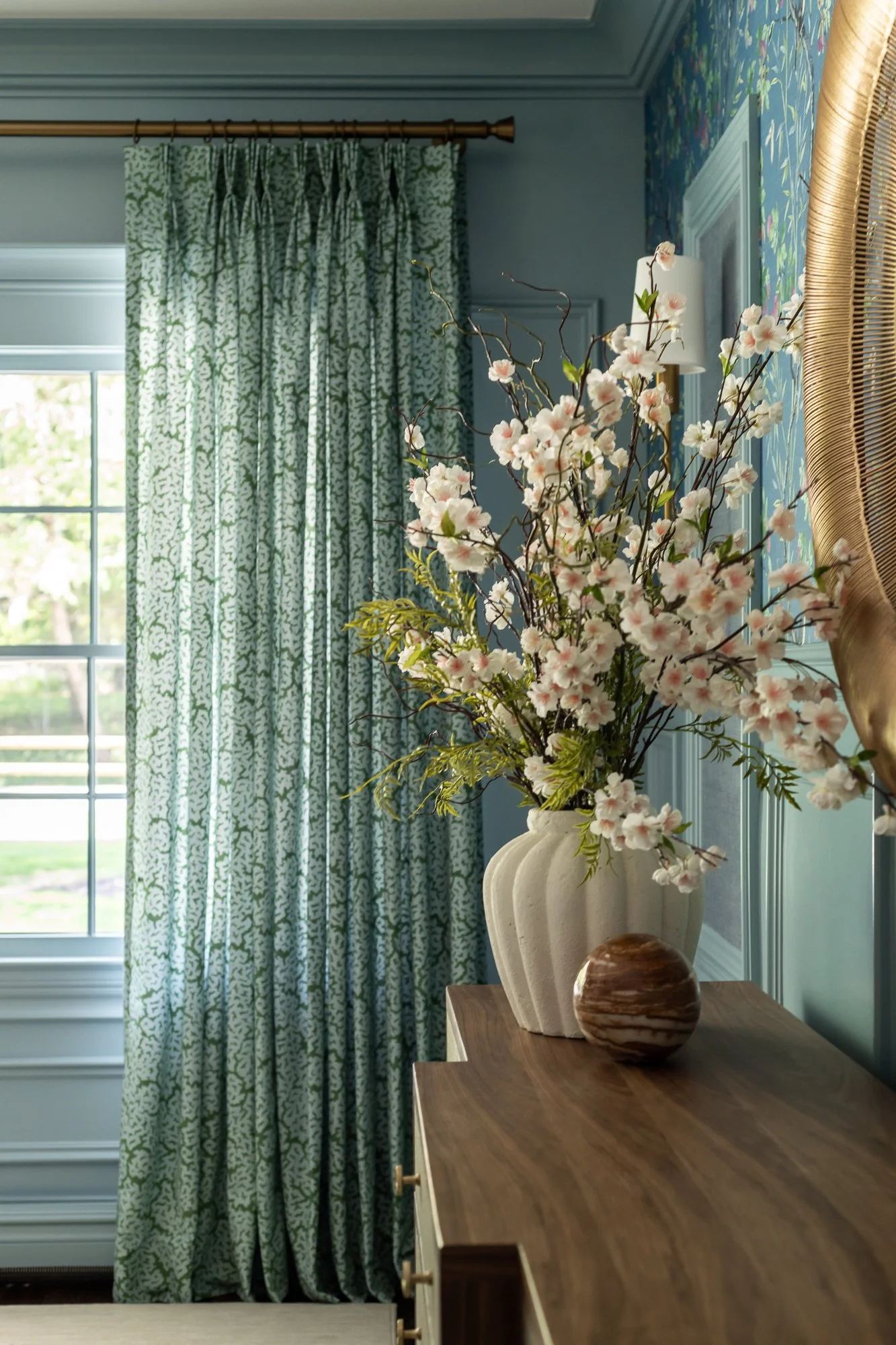 Interior design project by Melissa’s Designs featuring warm, modern, family-friendly styling.