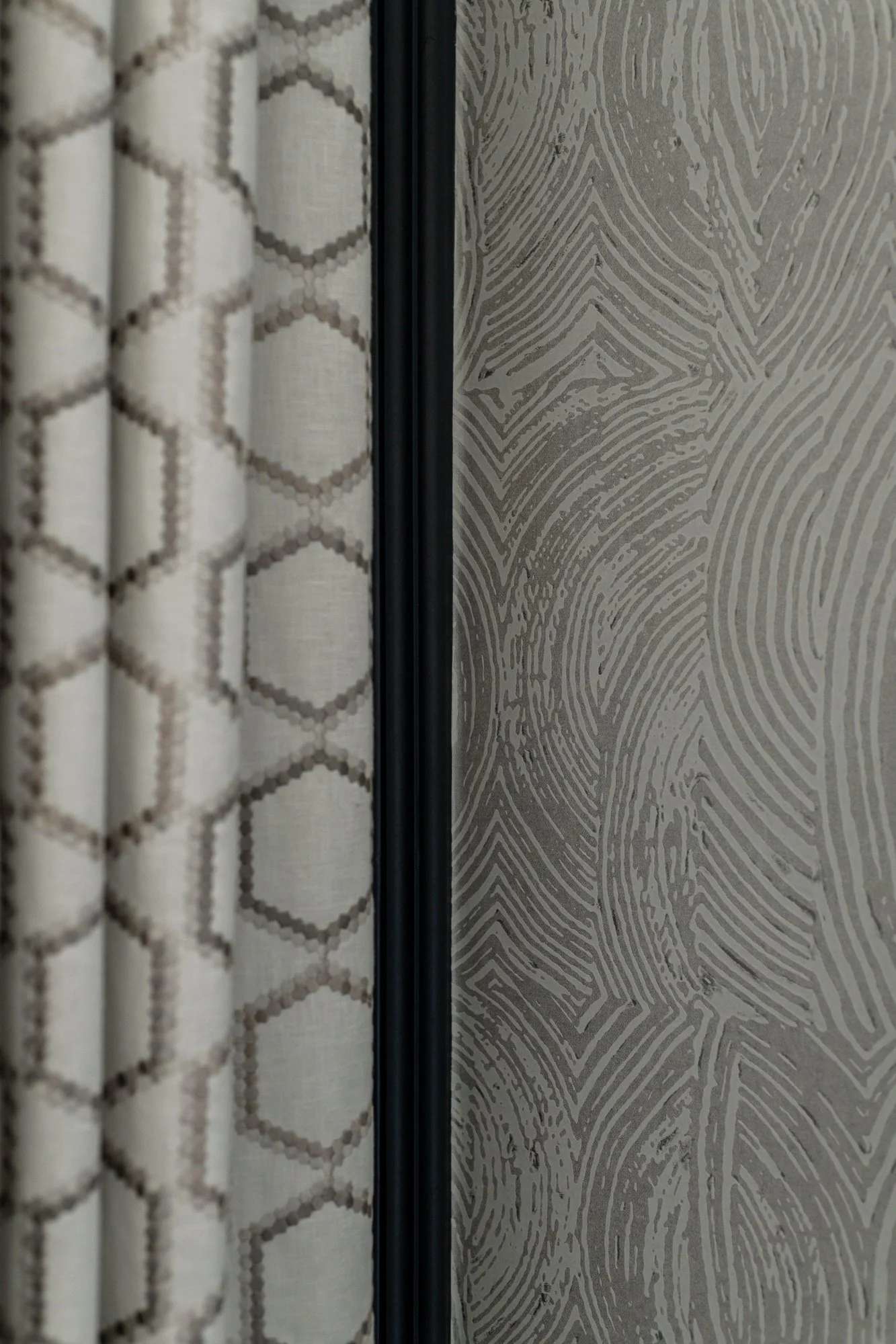 Bold, colorful interior design transforming a builder-grade home in the Bright & Bold at Noble project by Melissa’s Designs.