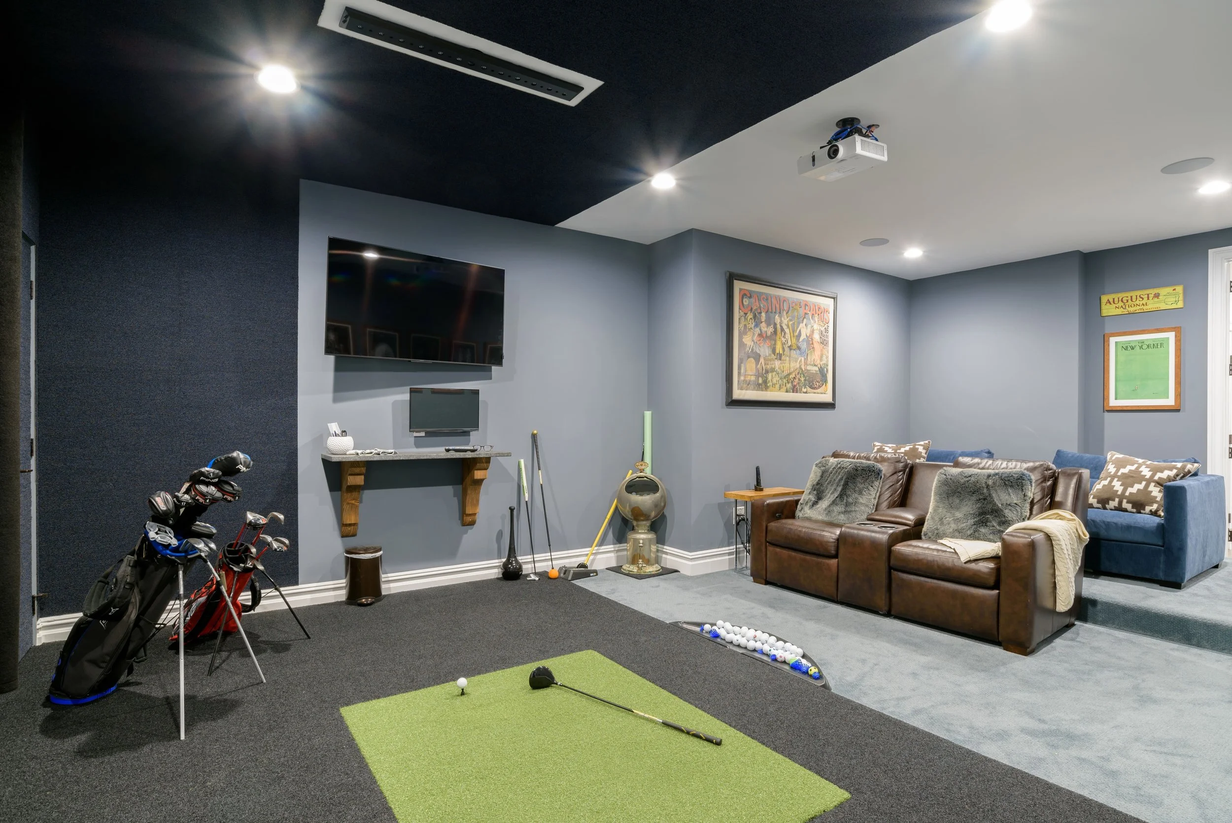 Family-friendly, elevated interior design in the Charming on Charnwood project by Melissa’s Designs.