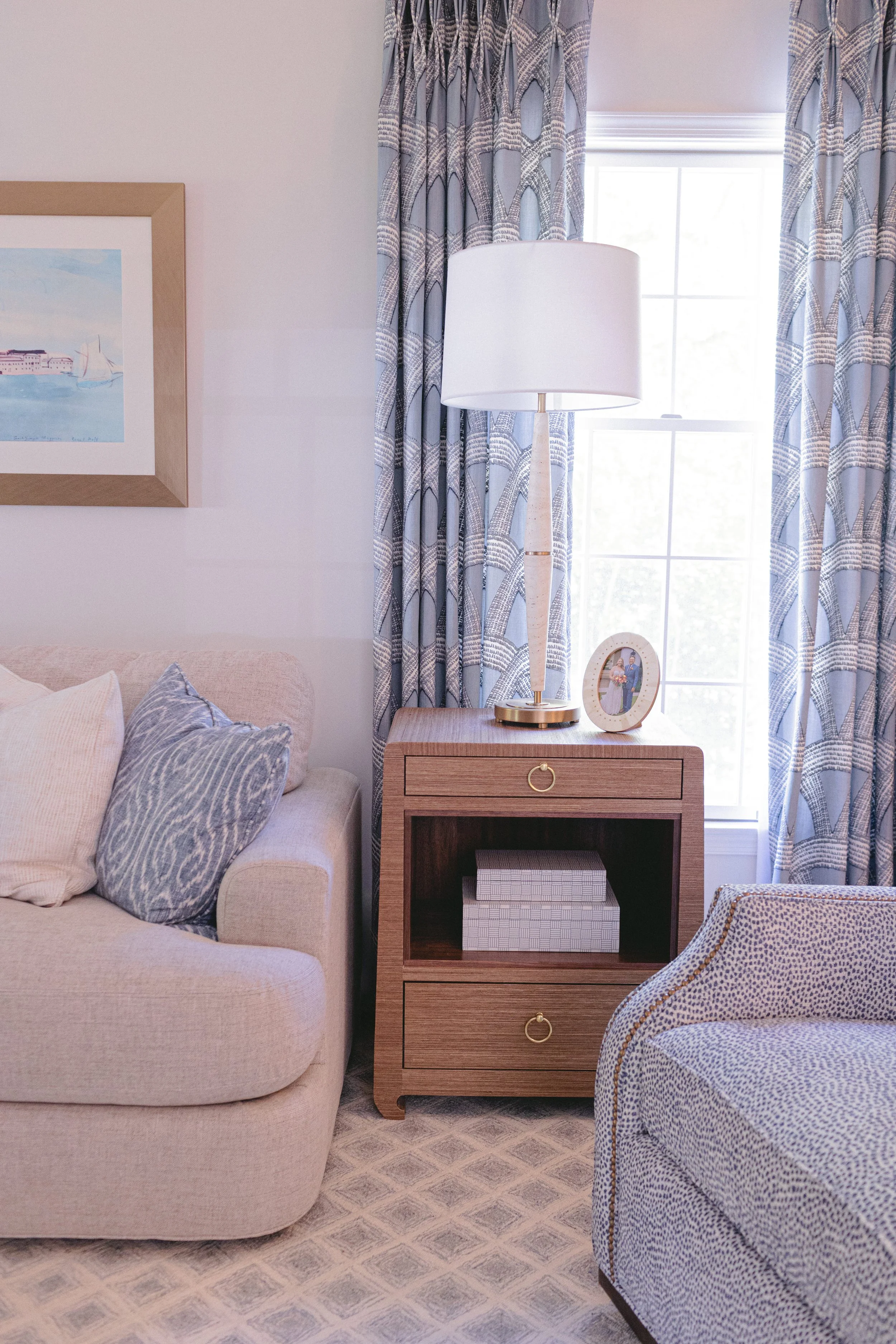 Timeless-meets-modern interiors in the Saddle Ridge Reimagined project by Melissa’s Designs.