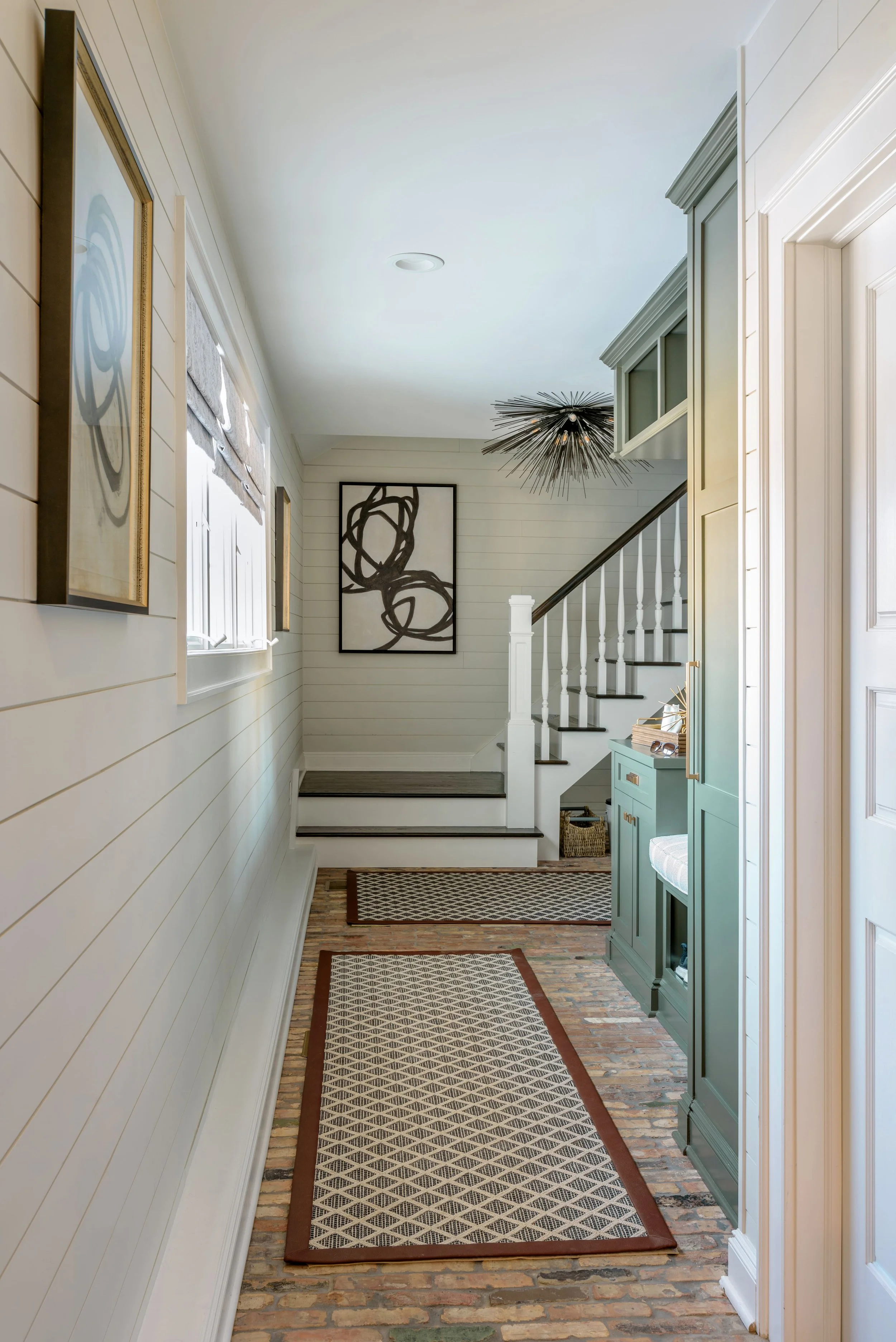 Warm, refined interiors with playful touches in the Refined on Richard project by Melissa’s Designs.