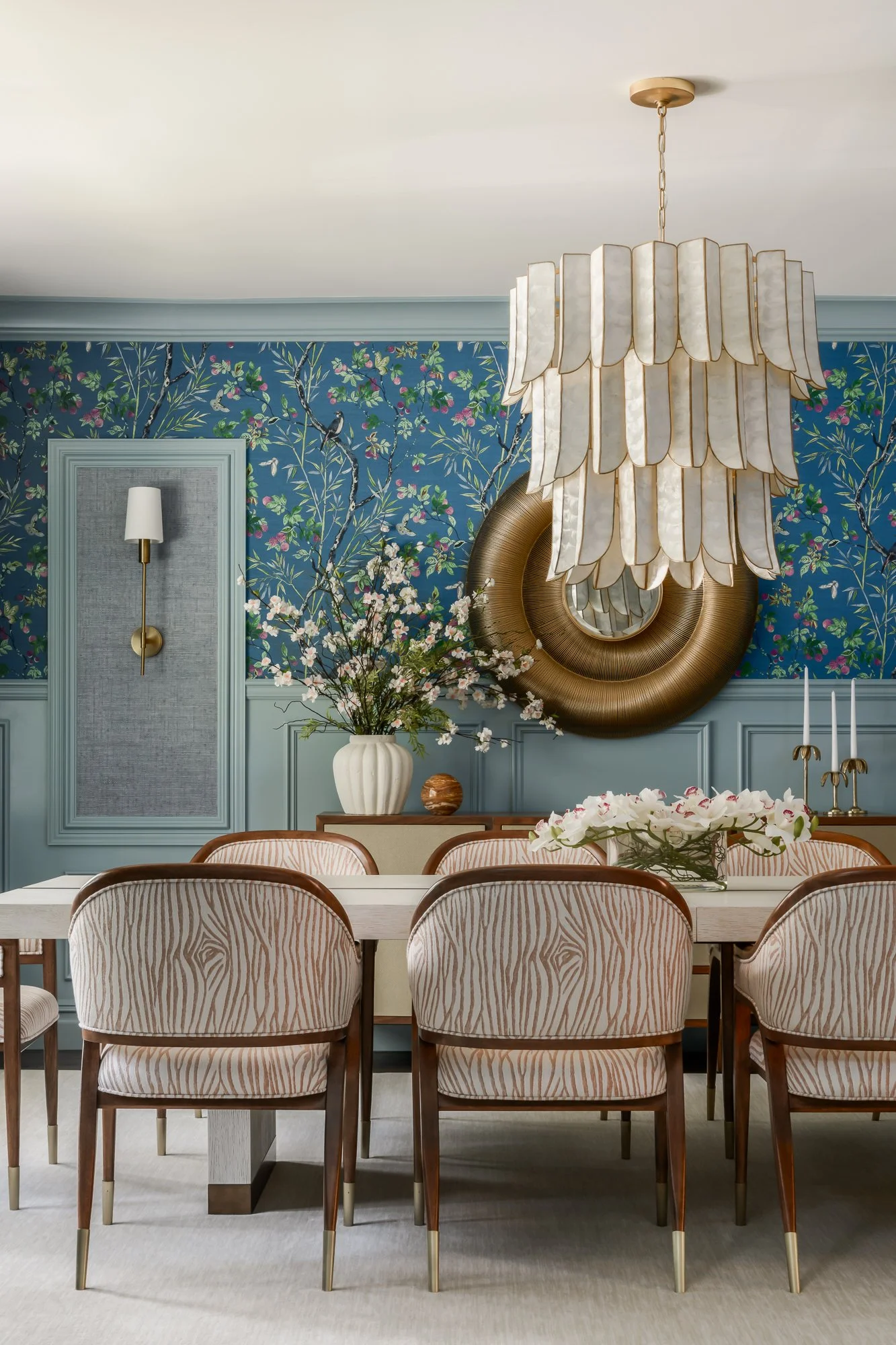 Interior design project by Melissa’s Designs featuring warm, modern, family-friendly styling.