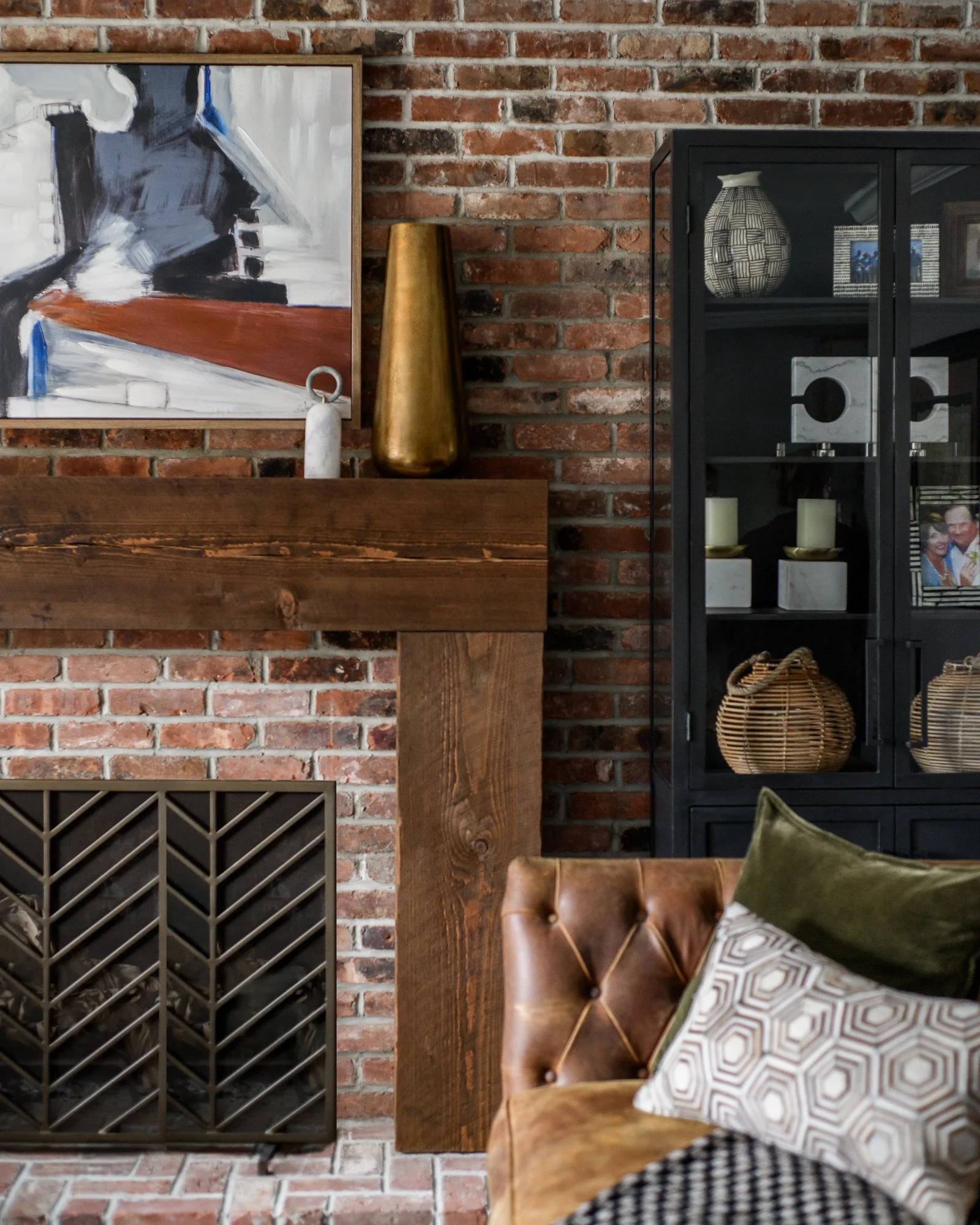 Warm, personality-driven interiors in the Styled with Soul on Wyckoff project by Melissa’s Designs.