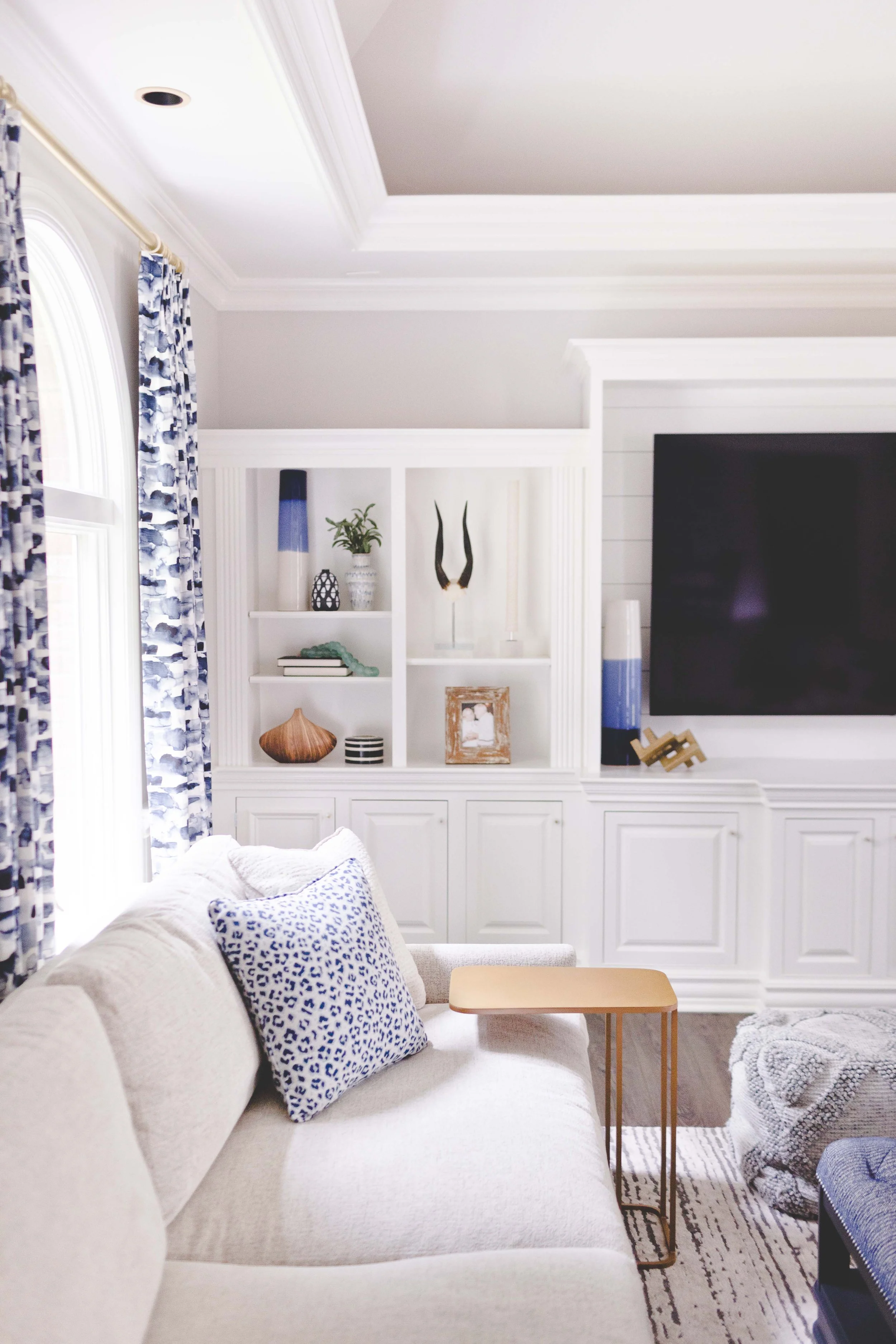 Warm, personality-driven interiors in the Styled with Soul on Wyckoff project by Melissa’s Designs.