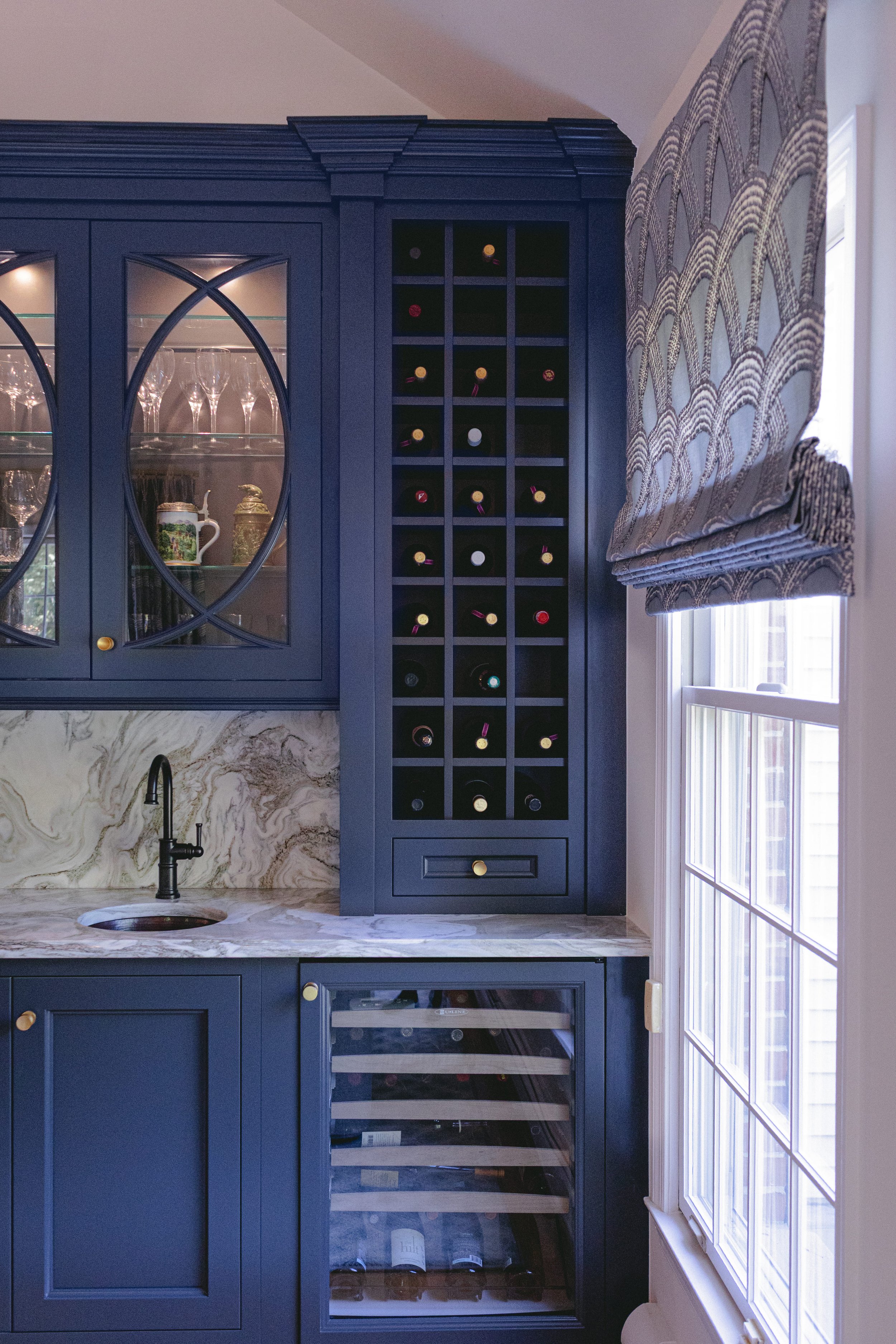 Timeless-meets-modern interiors in the Saddle Ridge Reimagined project by Melissa’s Designs.