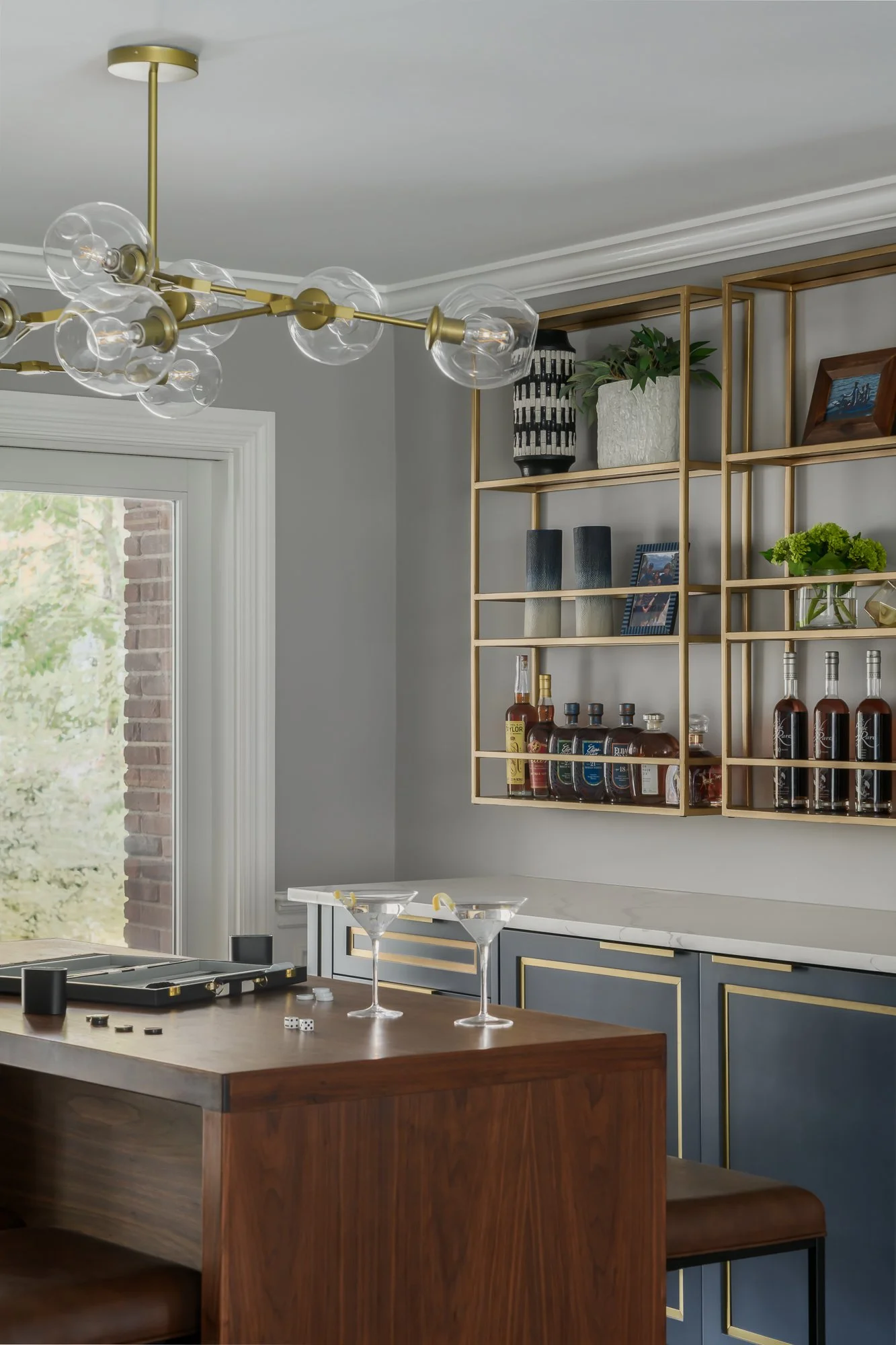 Warm, personality-driven interiors in the Styled with Soul on Wyckoff project by Melissa’s Designs.