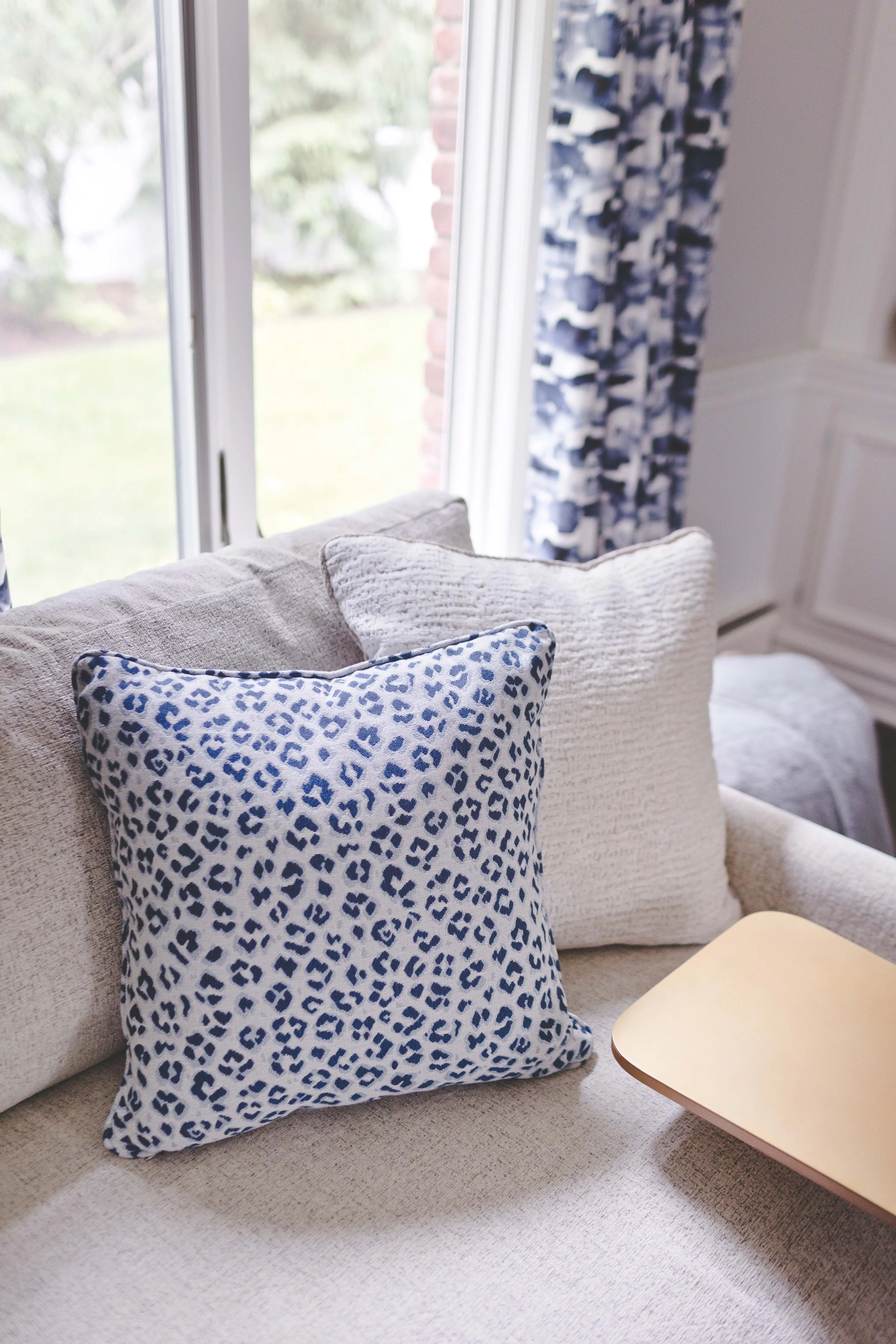 Warm, personality-driven interiors in the Styled with Soul on Wyckoff project by Melissa’s Designs.