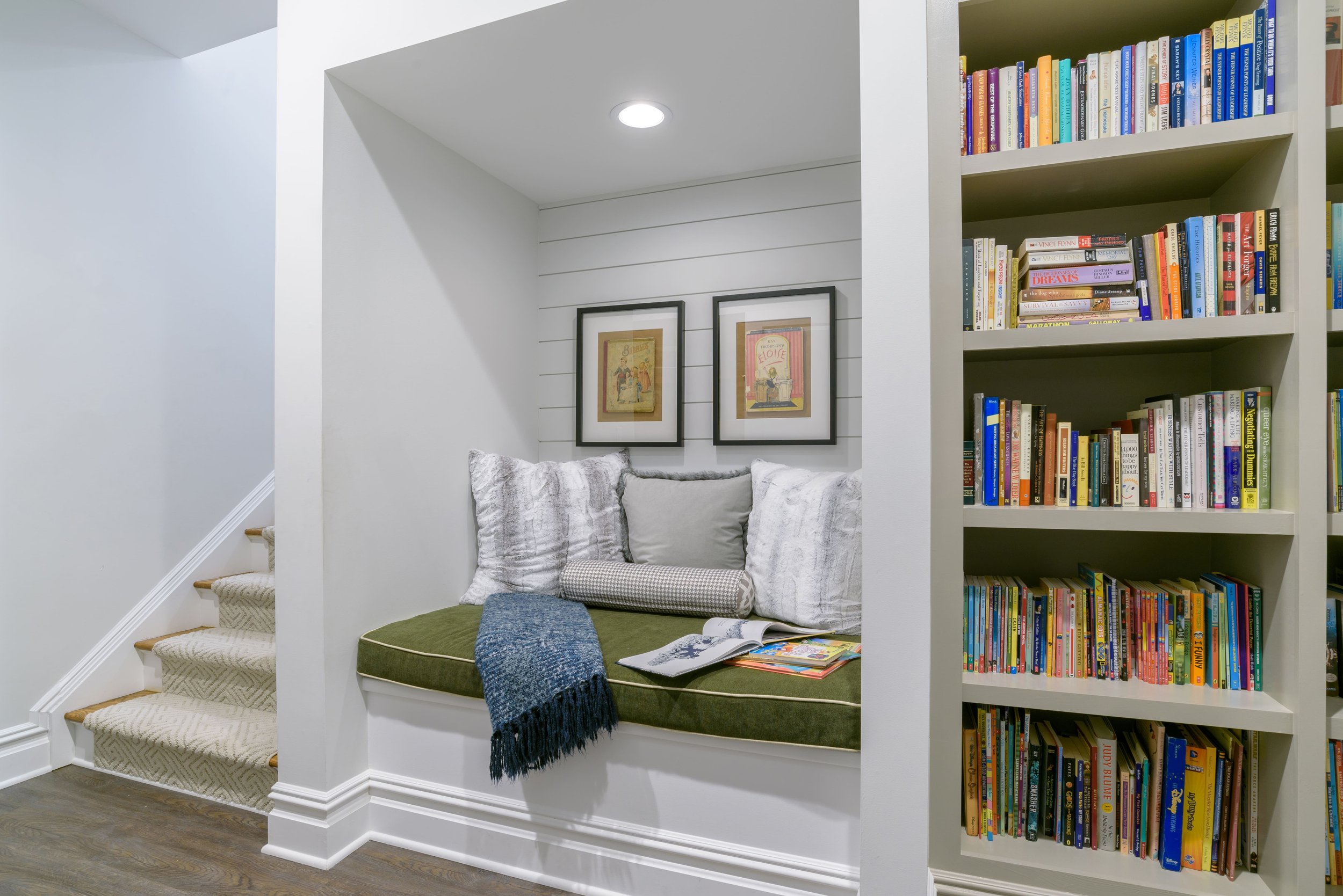 Family-friendly, elevated interior design in the Charming on Charnwood project by Melissa’s Designs.