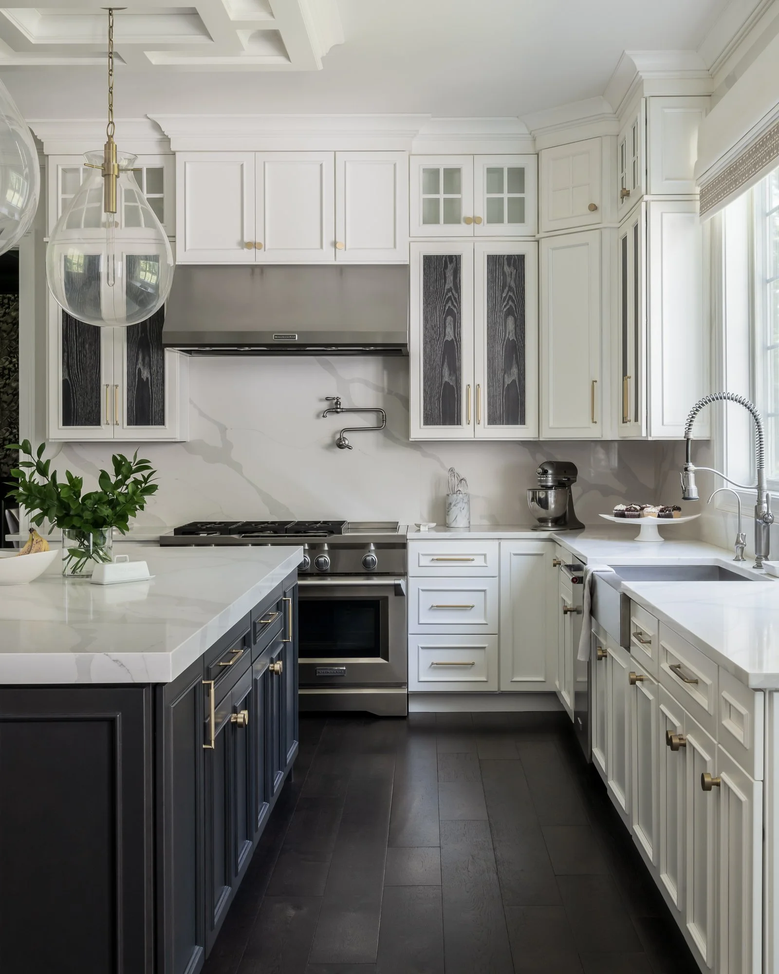 Bold, colorful interior design transforming a builder-grade home in the Bright & Bold at Noble project by Melissa’s Designs.