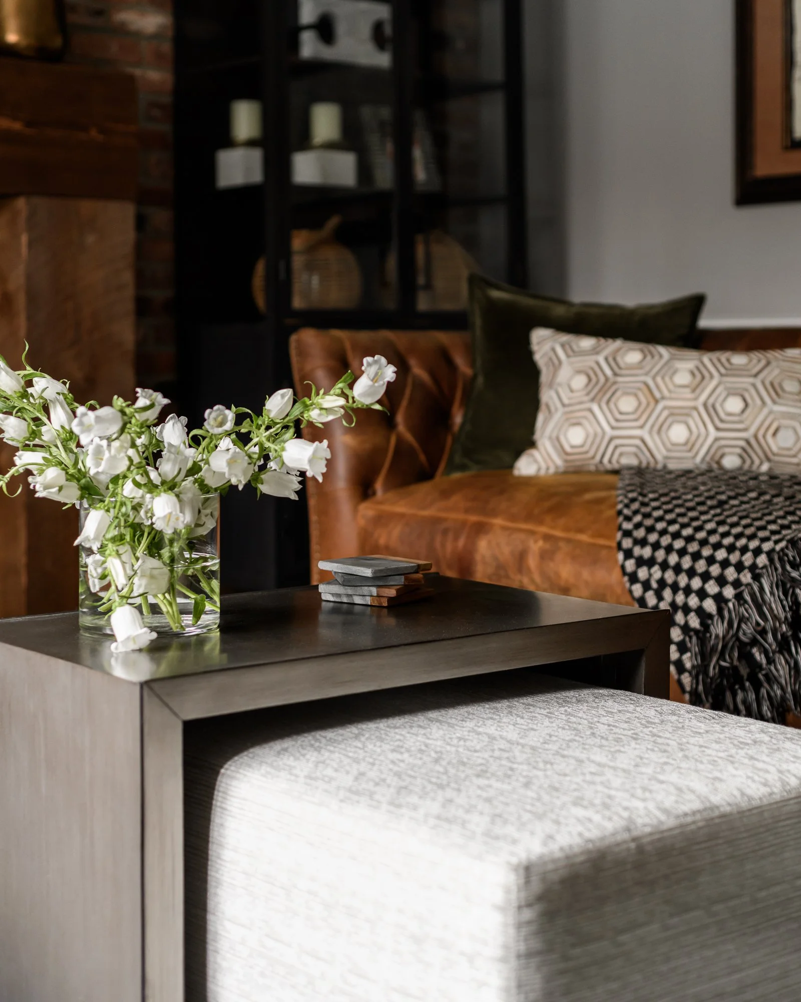 Warm, personality-driven interiors in the Styled with Soul on Wyckoff project by Melissa’s Designs.