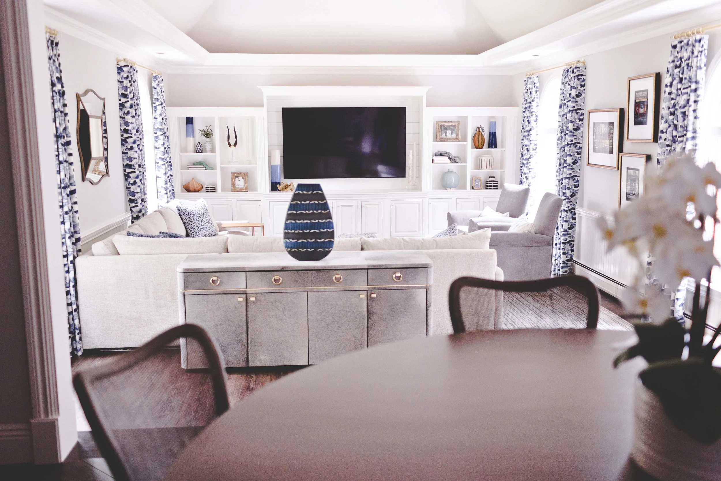 Warm, personality-driven interiors in the Styled with Soul on Wyckoff project by Melissa’s Designs.