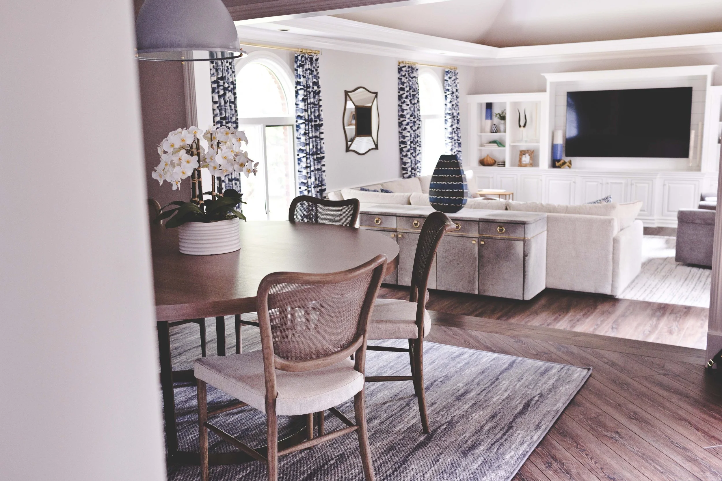 Warm, personality-driven interiors in the Styled with Soul on Wyckoff project by Melissa’s Designs.