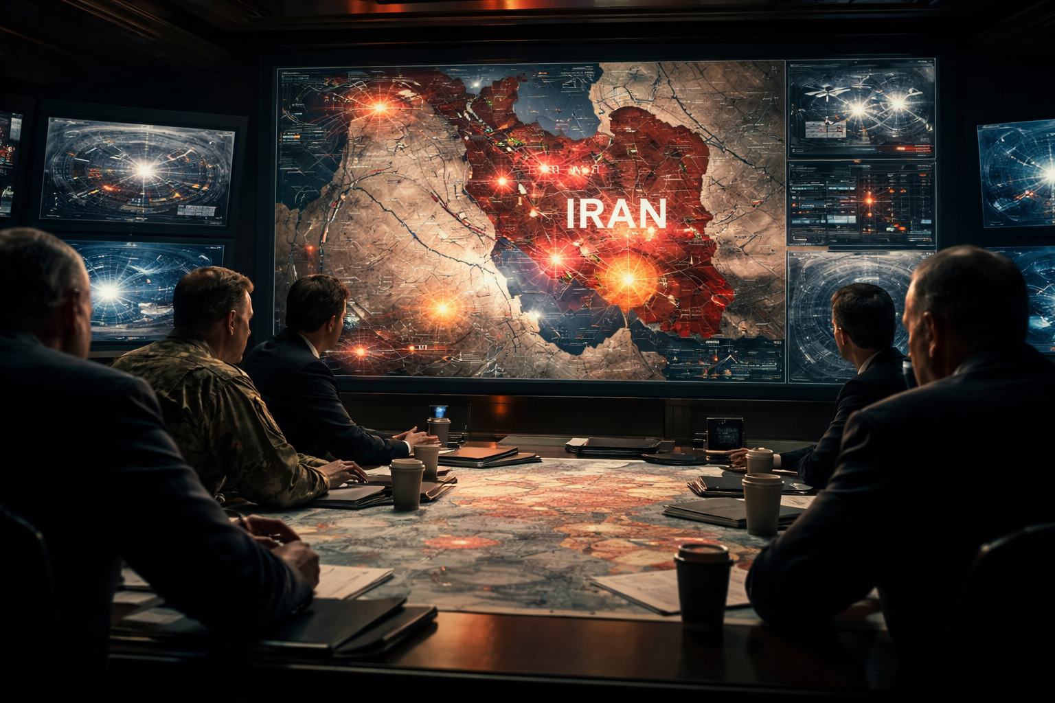 America Is Fighting Iran. Washington Still Hasn’t Agreed on the Plan