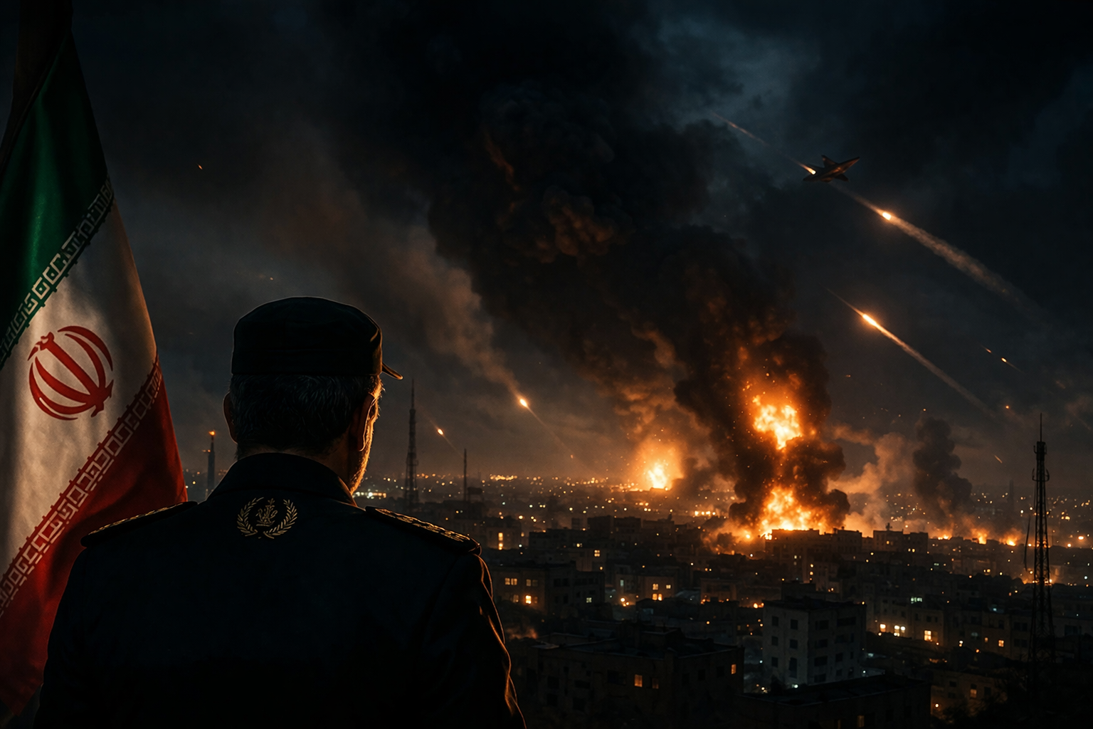 This Wasn’t Just Another Strike — It Was a Message to Iran’s Leadership