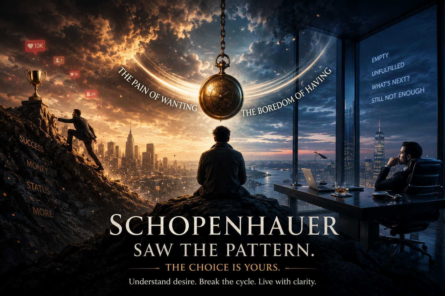 Schopenhauer Saw Modern Life Coming — And His Prediction Is Terrifying
