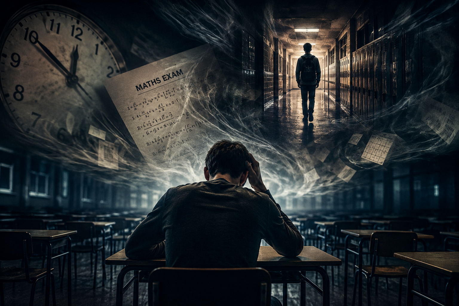 What Exam Dreams Really Reveal About Stress, Pressure And Control