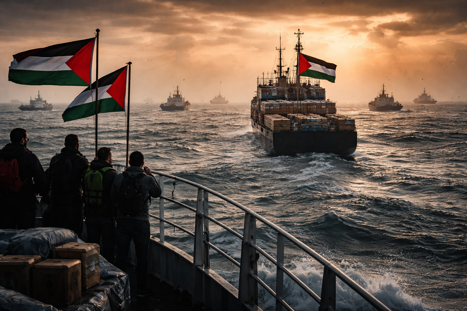 Why This Gaza Aid Convoy Could Trigger a Global Confrontation