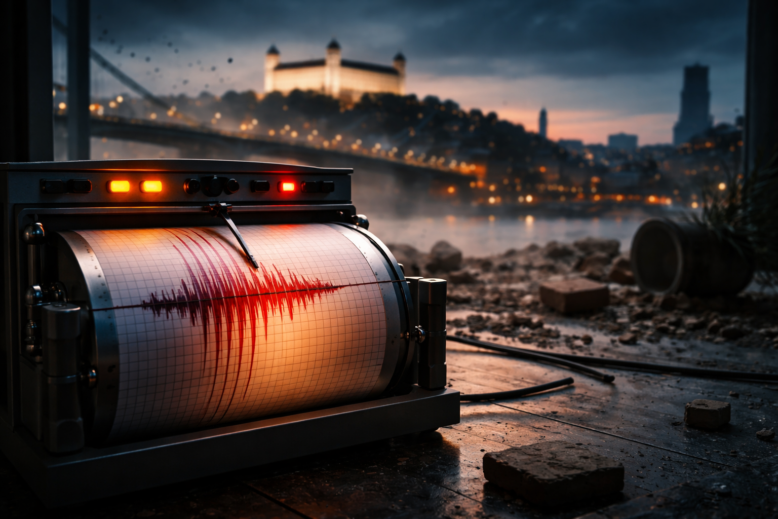 Bratislava Region Earthquake: What Would Actually Confirm Real Impact