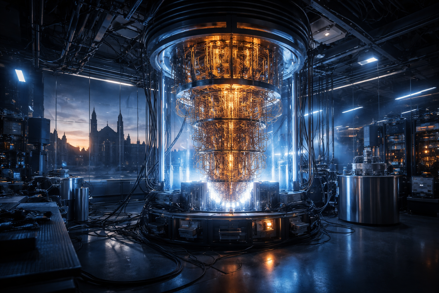 IonQ and Cambridge Launch UK Quantum Innovation Centre | Taylor Tailored