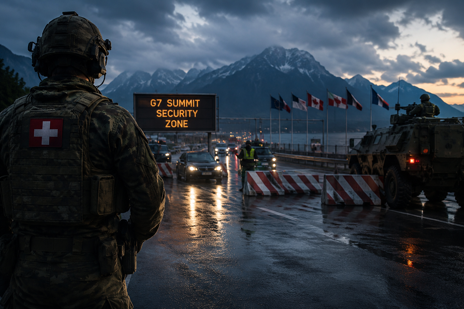 Why Switzerland Is Deploying Thousands of Troops for a Summit It Isn’t Hosting