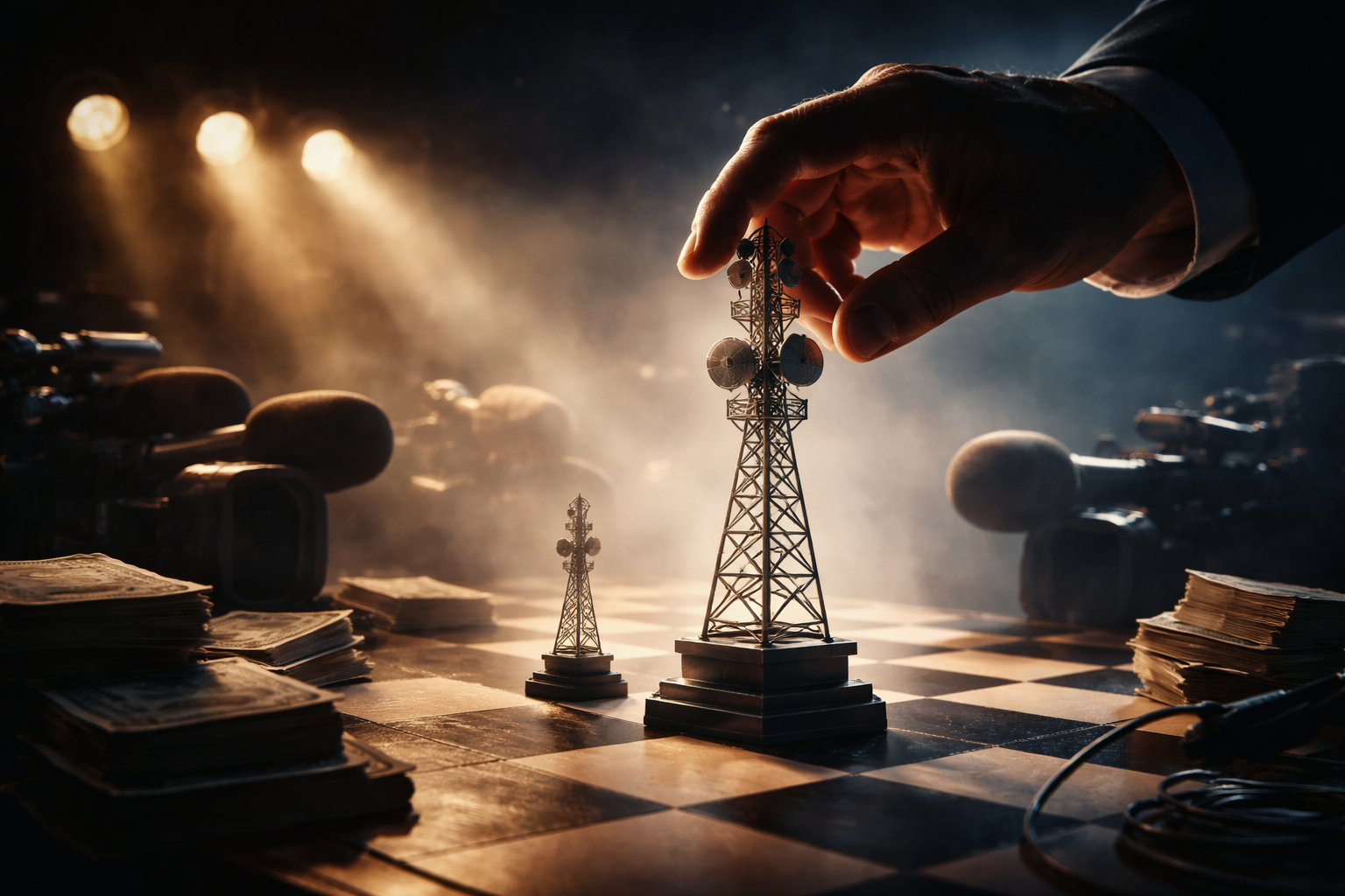 Trump’s backing of Nexstar–Tegna raises the stakes for regulators—reshaping local news plurality, ad power, and carriage leverage.