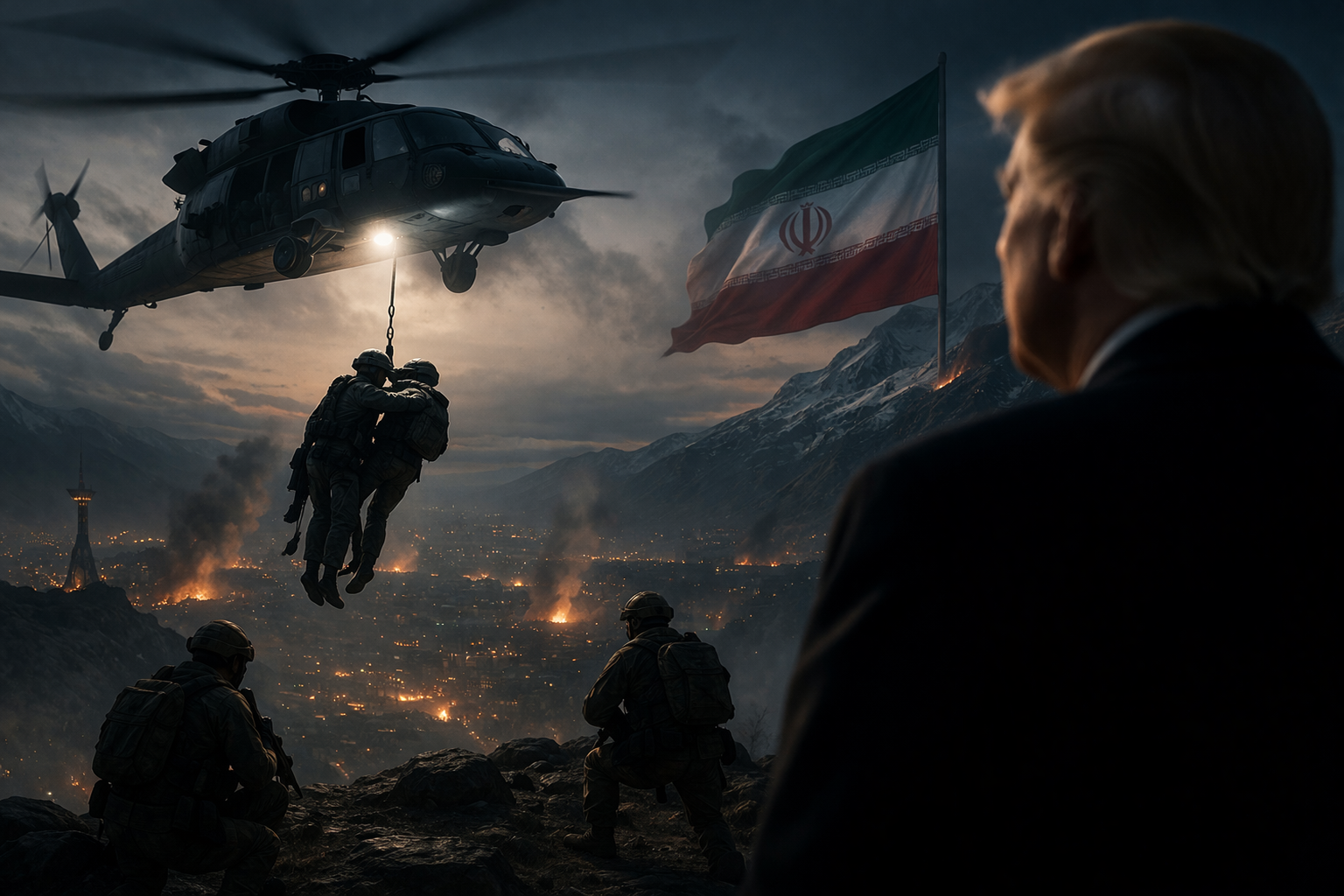 Behind the triumph: a strategic pivot in how the Iran conflict is being sold to the public