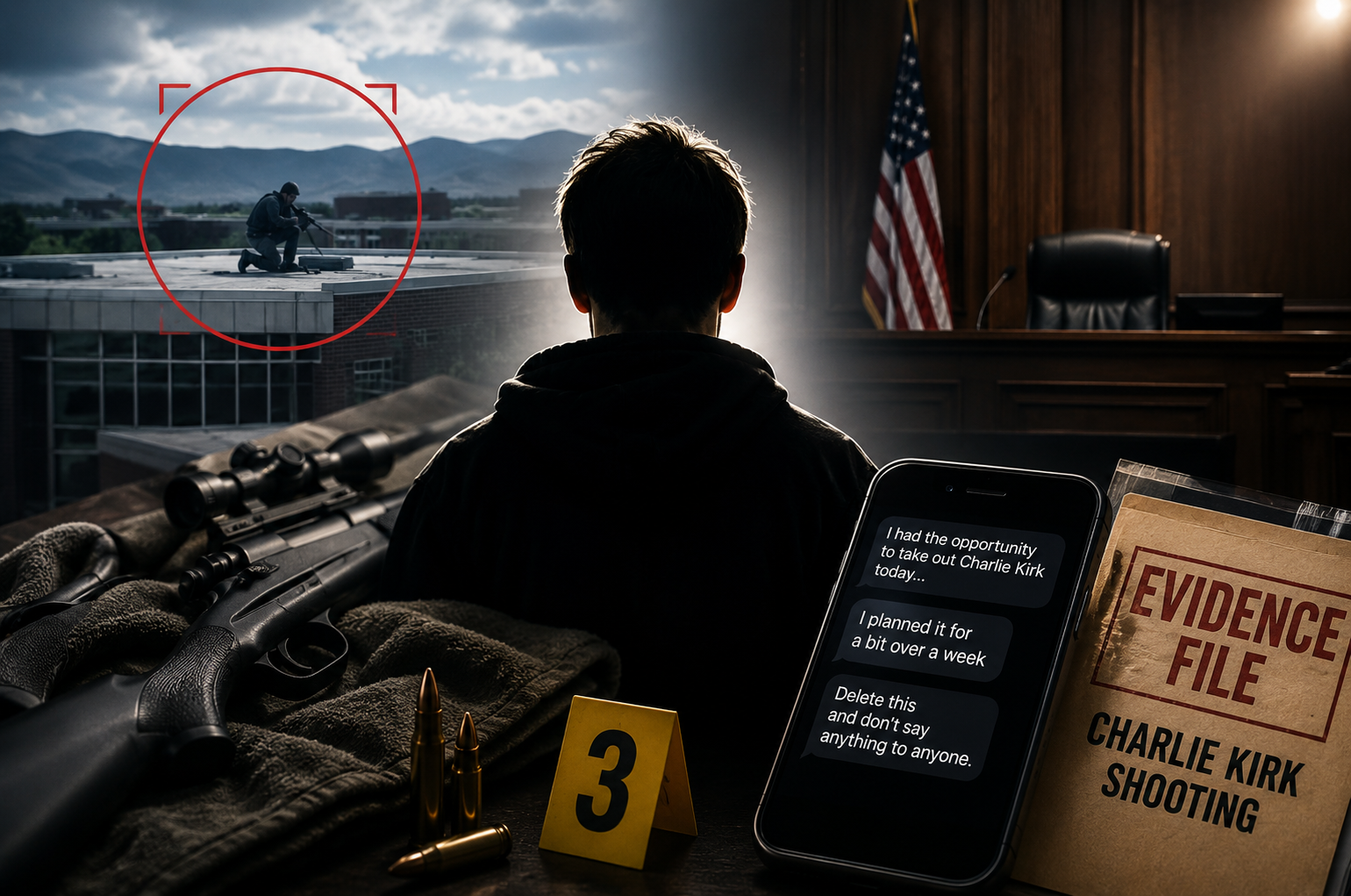 Charlie Kirk Assassination Case: Prosecutors Reveal Their Strongest Evidence Yet