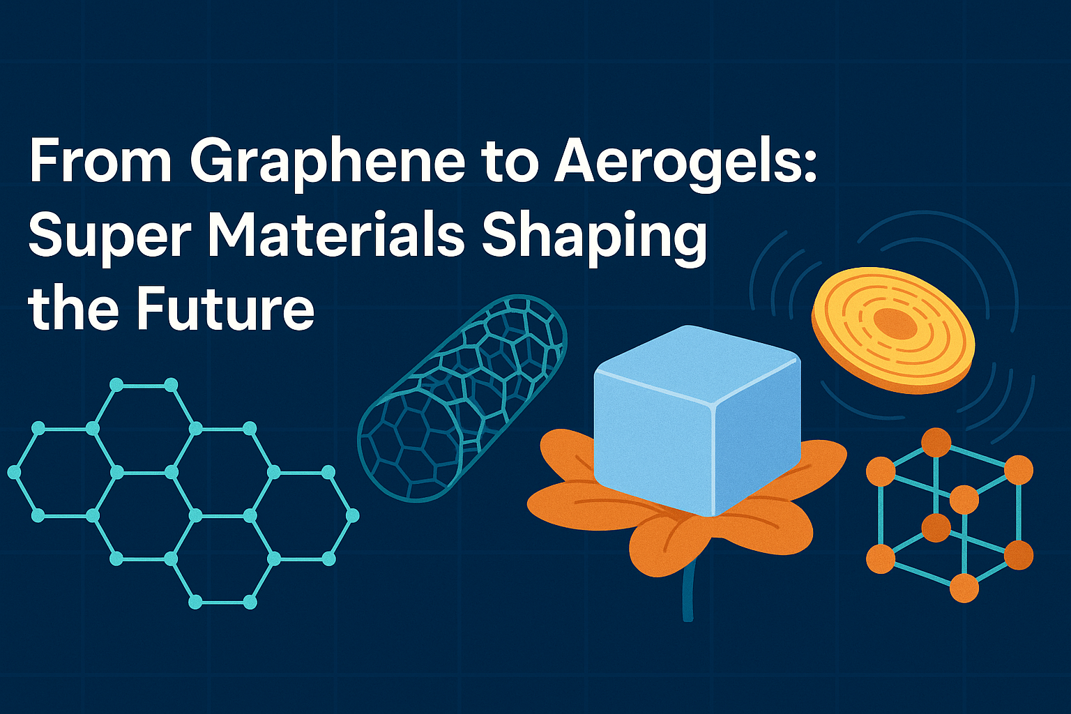 From Graphene to Aerogels: Super Materials Shaping the Future | Taylor ...