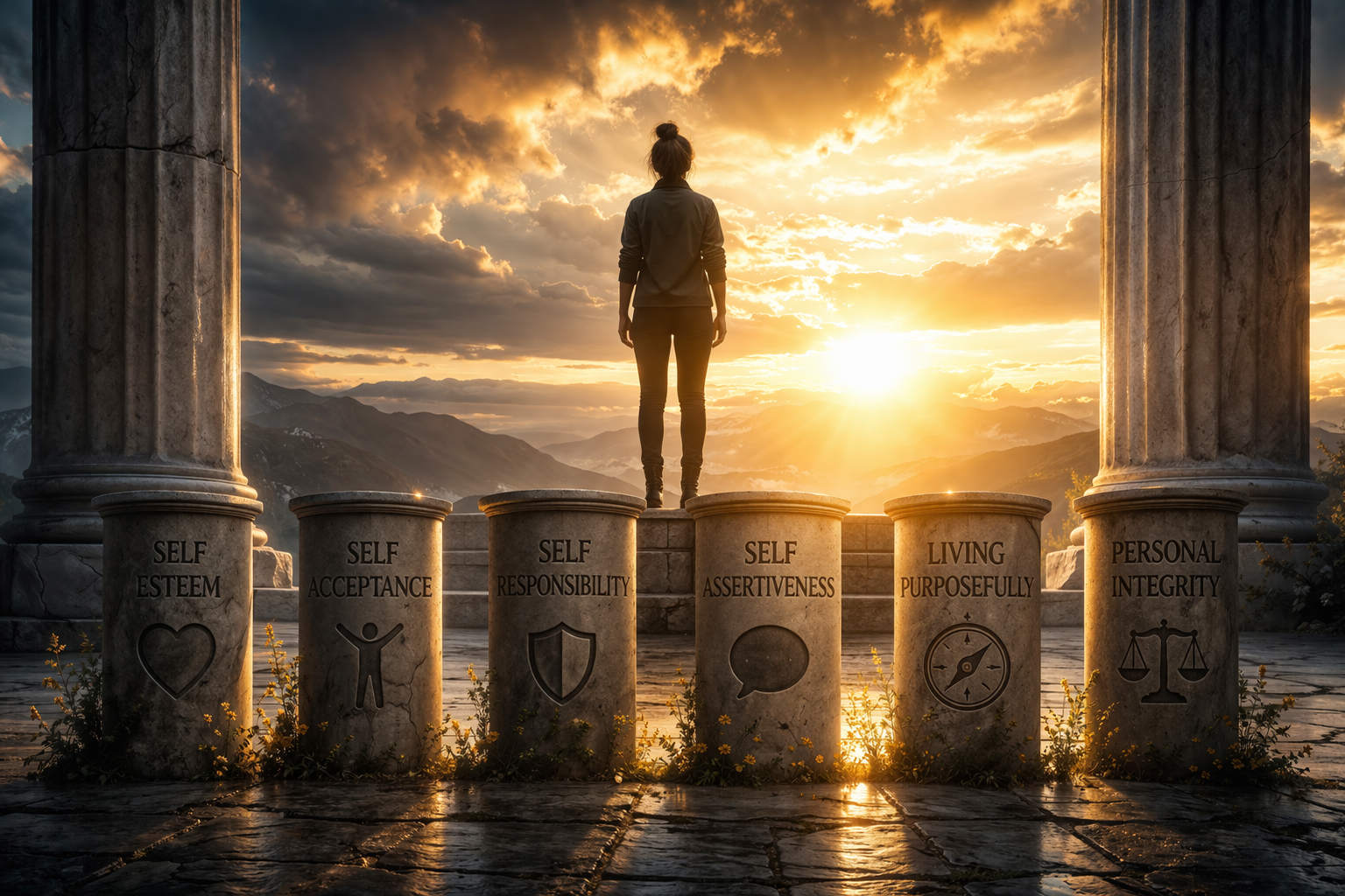The Six Pillars of Self-Esteem summary