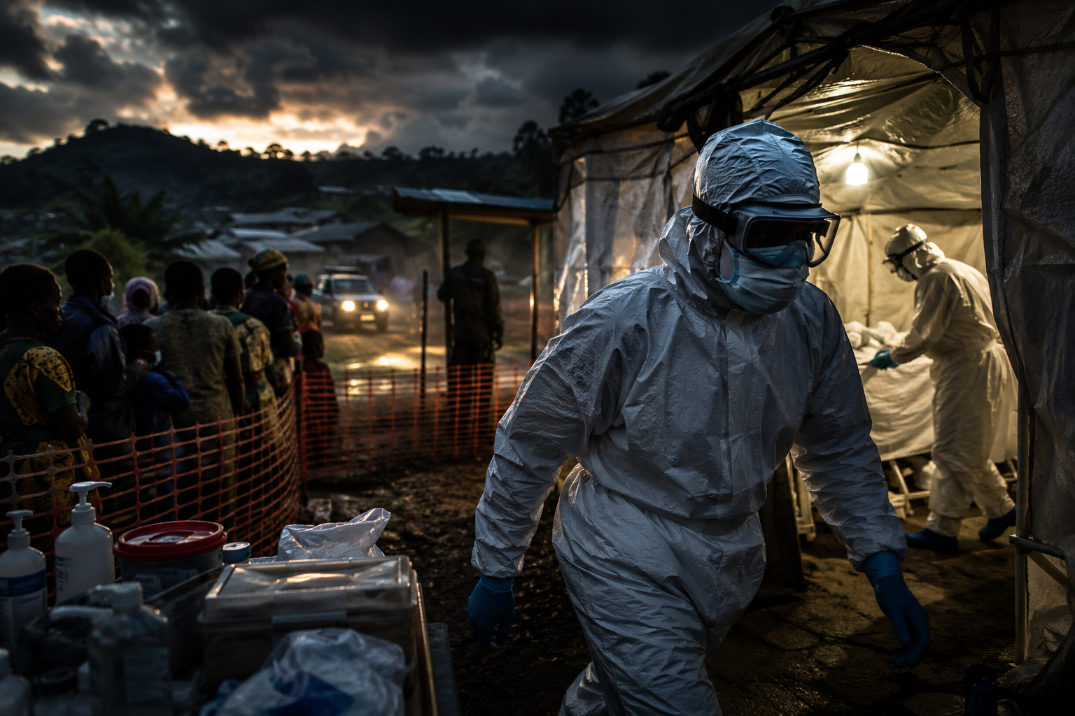 The Hidden Pressure Behind The New Ebola Emergency