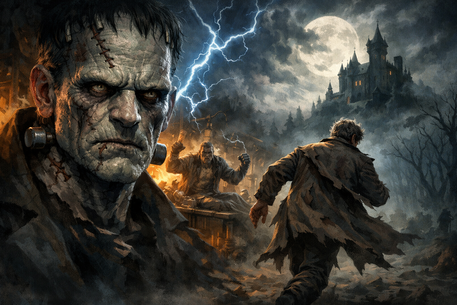 Frankenstein (2025) Summary