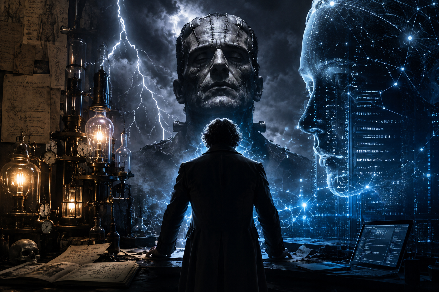 Frankenstein Is Not About A Monster. It Is About Uncontrolled Technology