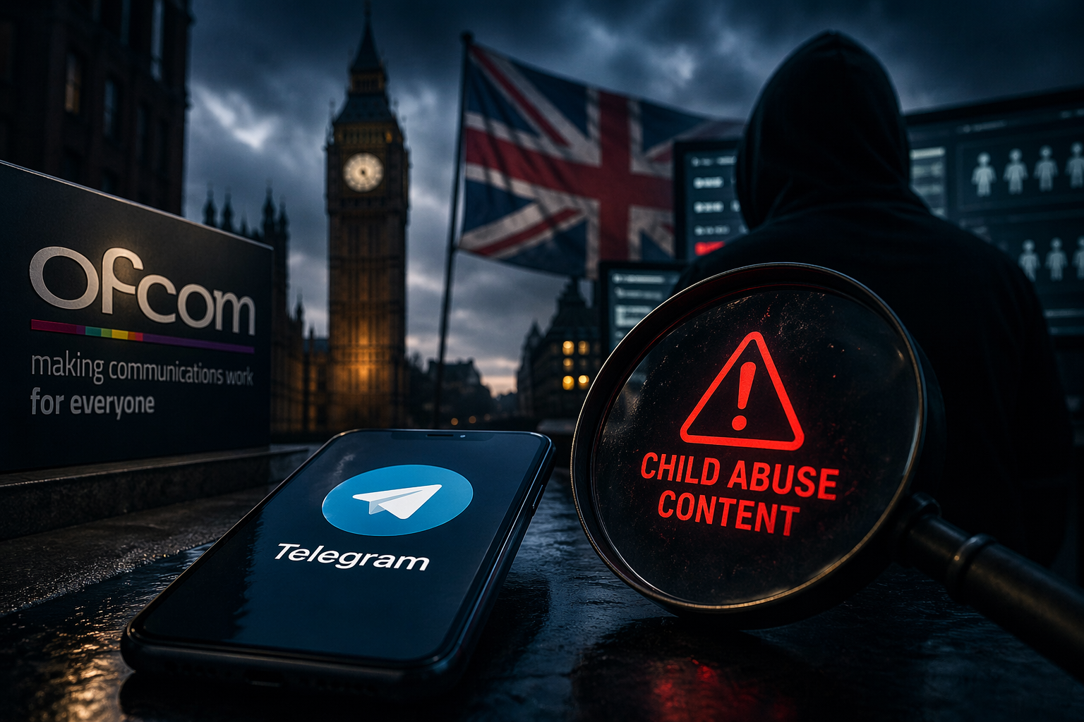 Britain Moves Against Telegram in Landmark Online Safety Test Case