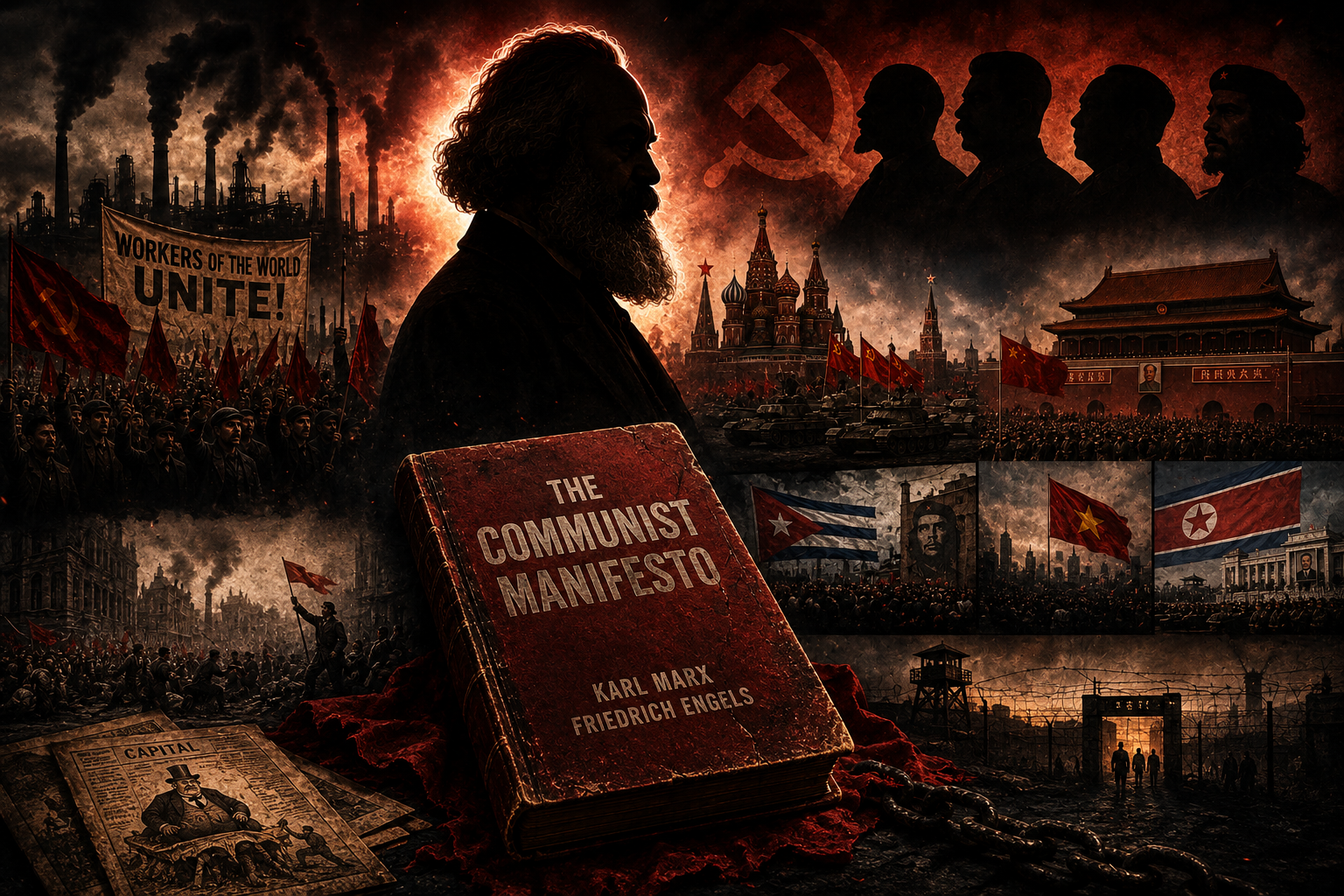 The Communist Manifesto Explained: Marx, Engels And The Idea That Changed History
