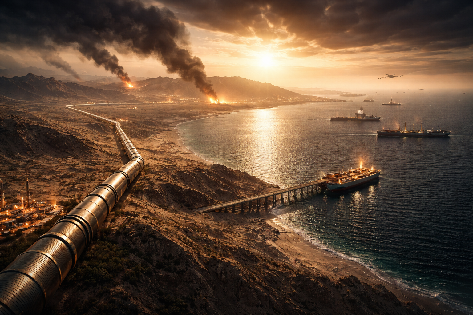 Global Oil Logistics Are Already Changing After Hormuz Crisis