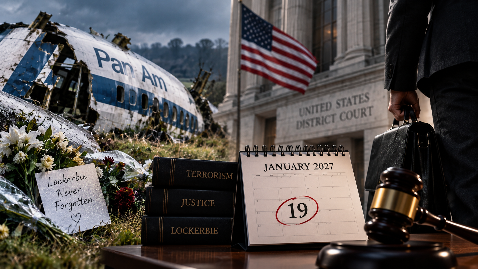 Lockerbie Case Moves Forward Again As US Judge Sets January Trial