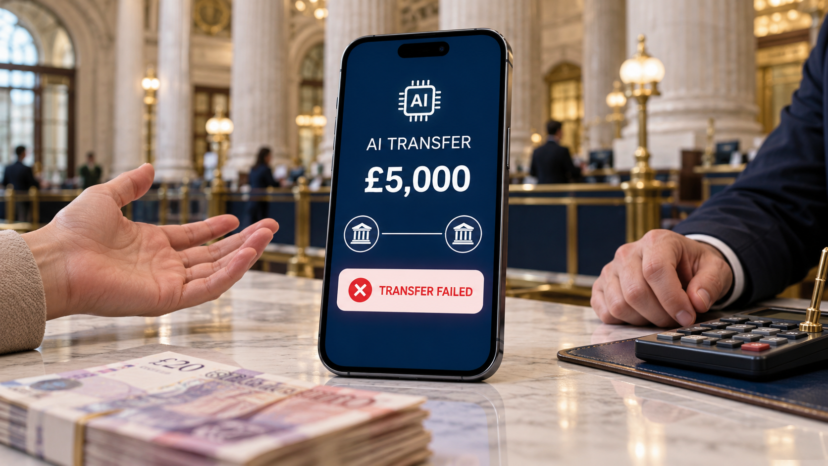 The AI Banking Question That Better Technology Cannot Answer Alone