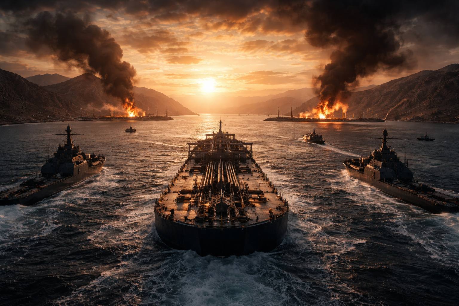 The Strait of Hormuz Explained: History, Oil, and the Risk of Global Shock