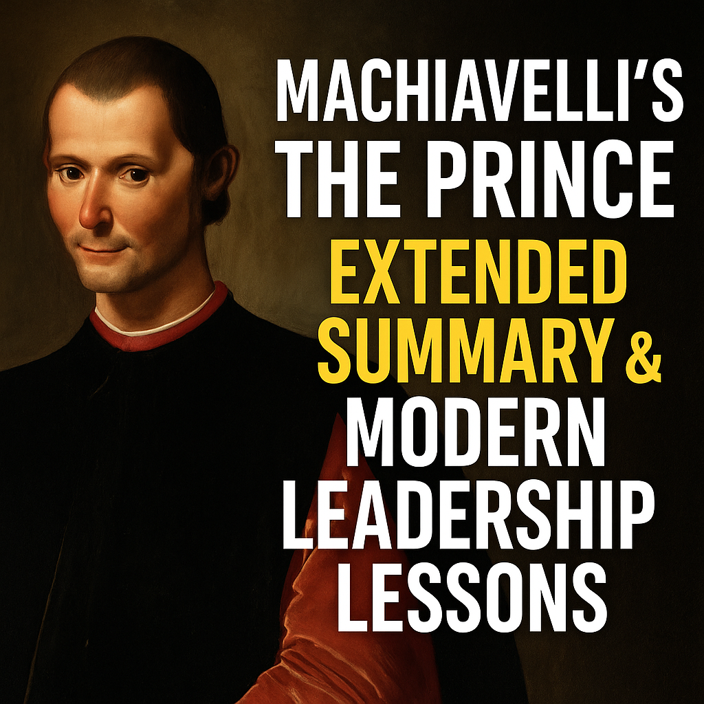 Machiavelli's The Prince: Summary &amp; Modern Leadership Lessons
