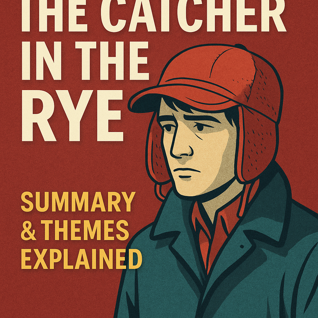 The Catcher in the Rye Summary – Holden Caulfield’s Journey and Themes Explained