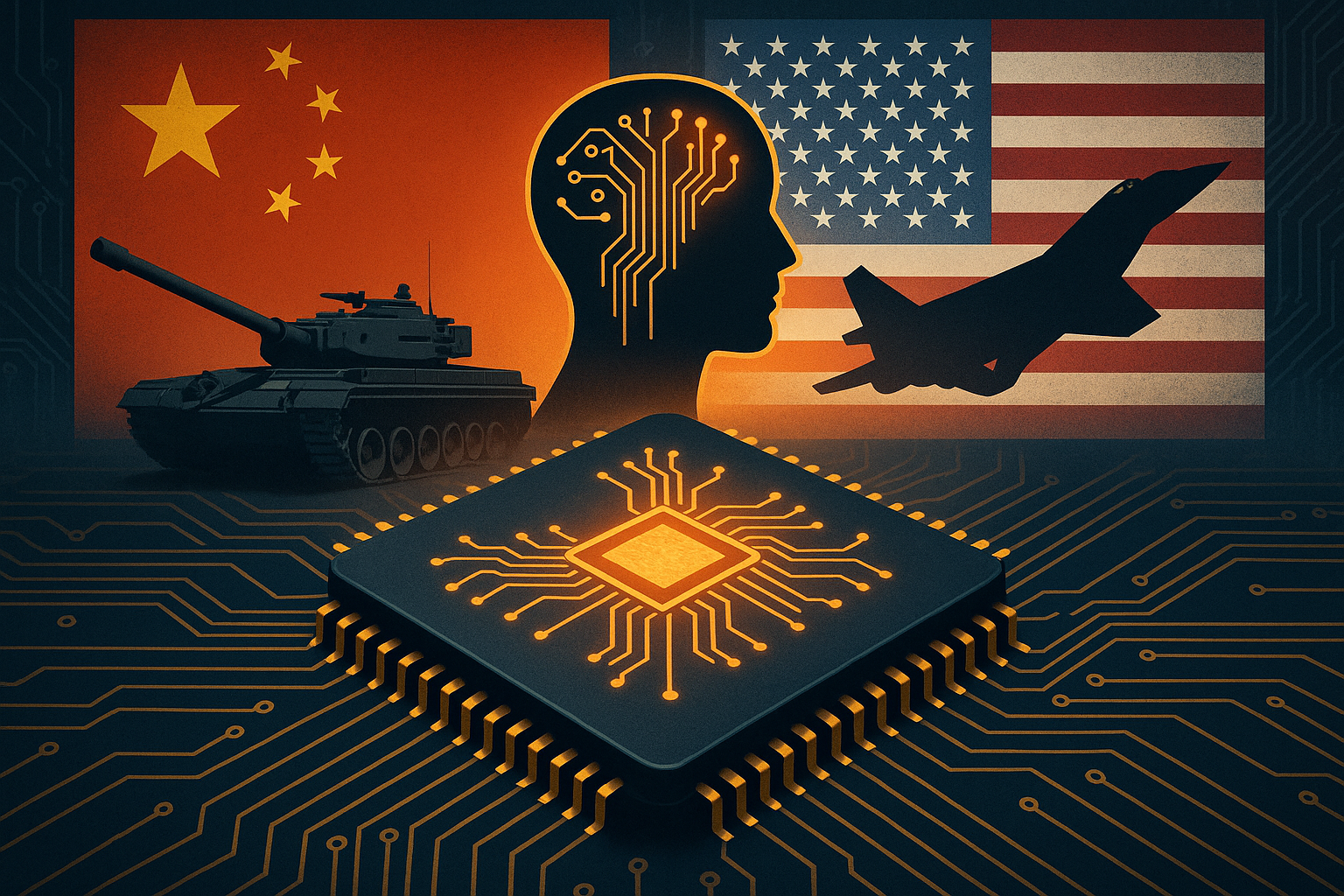What the Chip War Means for National Security: AI, Military Tech and the Next Cold War