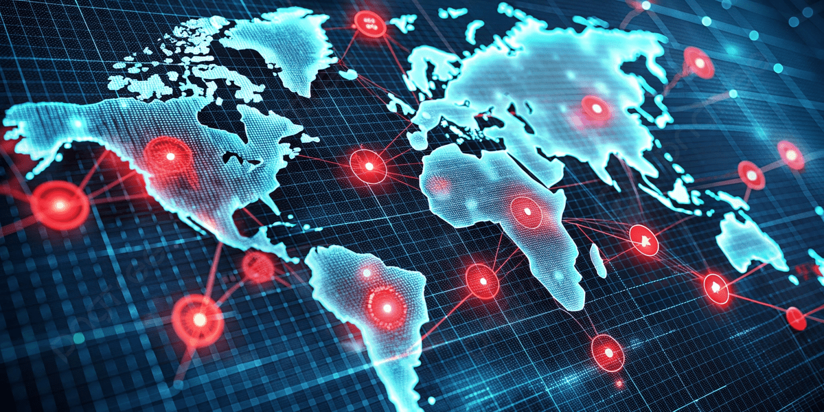 World War Wired: How AI Makes a Global Conflict Possible by 2030