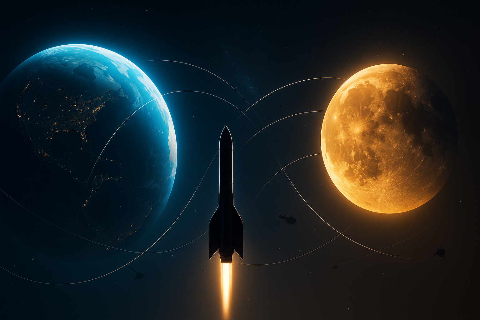 Space Race and New Geopolitics: How the New Space Economy Is Redrawing Power in Orbit and Beyond