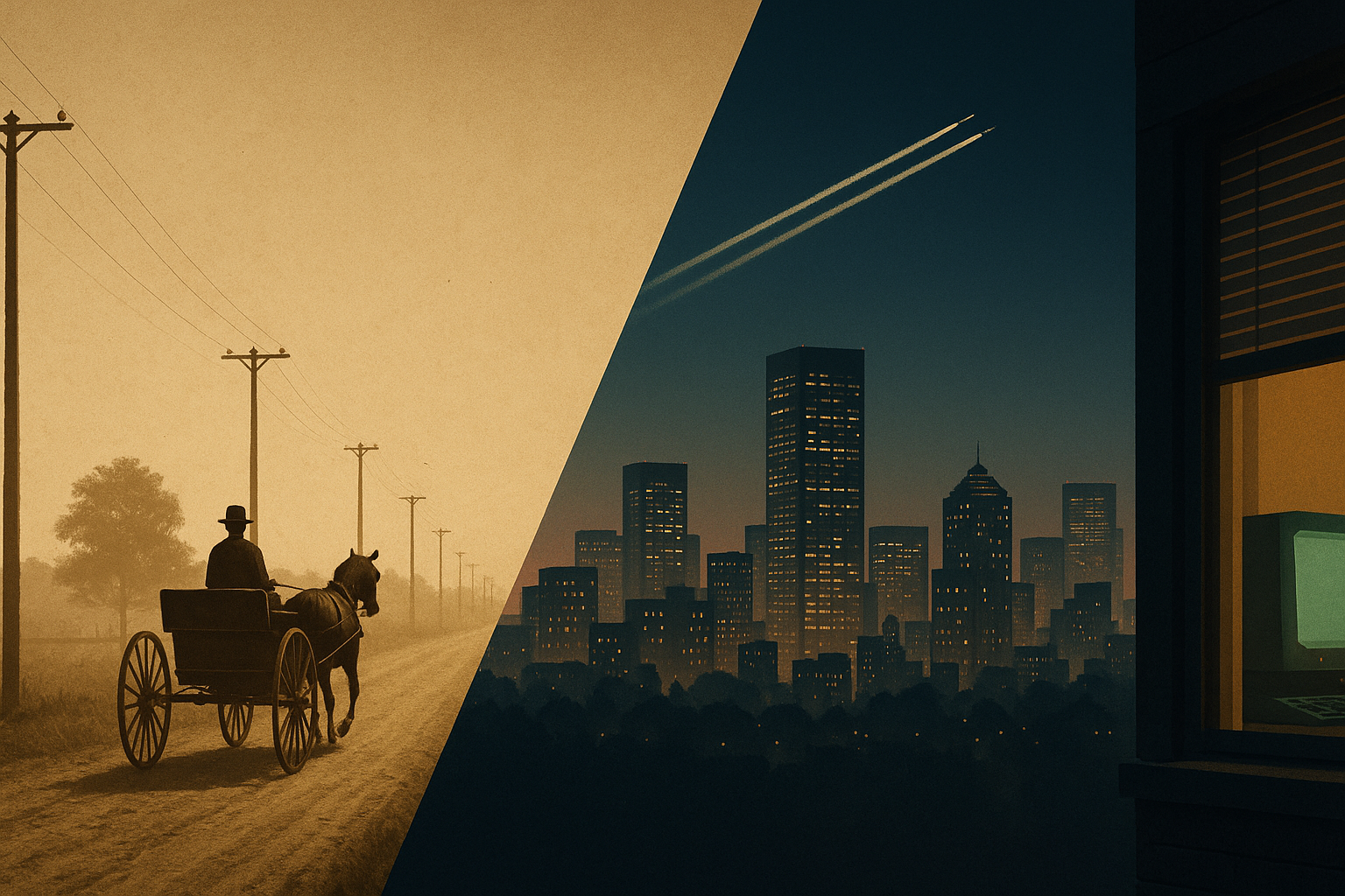 A Century of Change: The Life of an American Man Born in 1885 Who Lived to 100