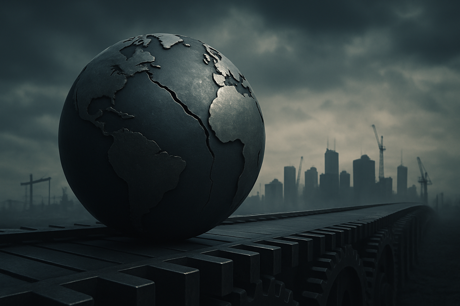 Global Economic Tremors: Manufacturing Slump and Emerging-Market Stress